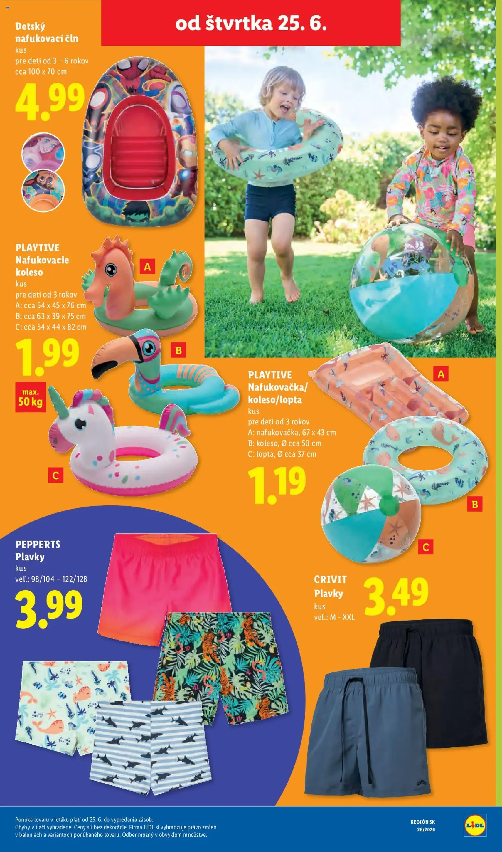 Lidl leták - platný leták od 22.06.2026 strana 82 z 99