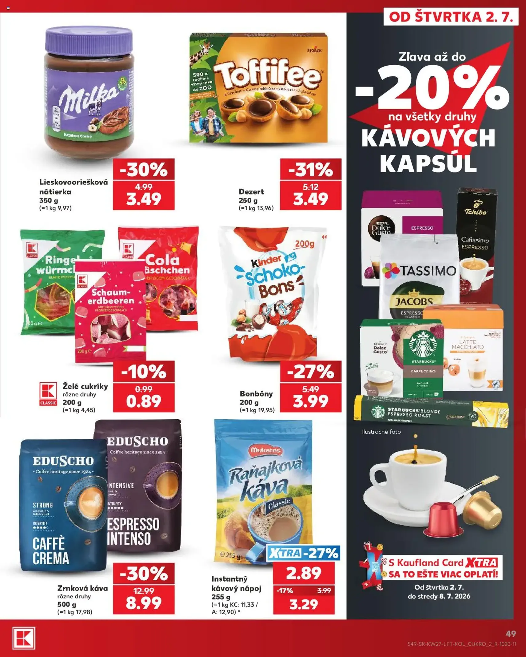 Kaufland leták - platný leták od 02.07.2026 strana 49 z 80