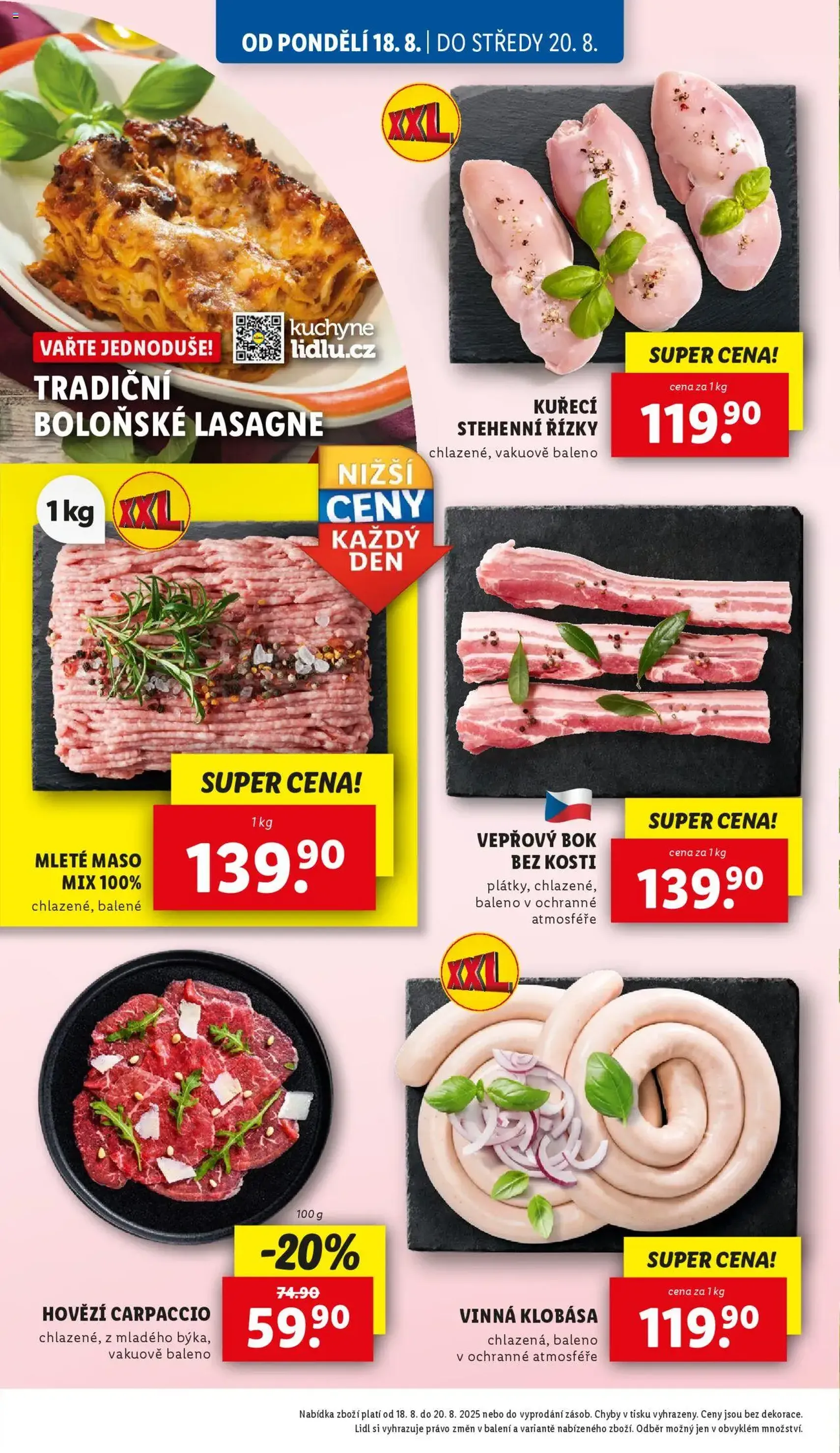 Lidl leták - platný leták od 18.08.2025 strana 12 z 53 Lidl leták - platný leták od 18.08.2025 strana 12 z 53