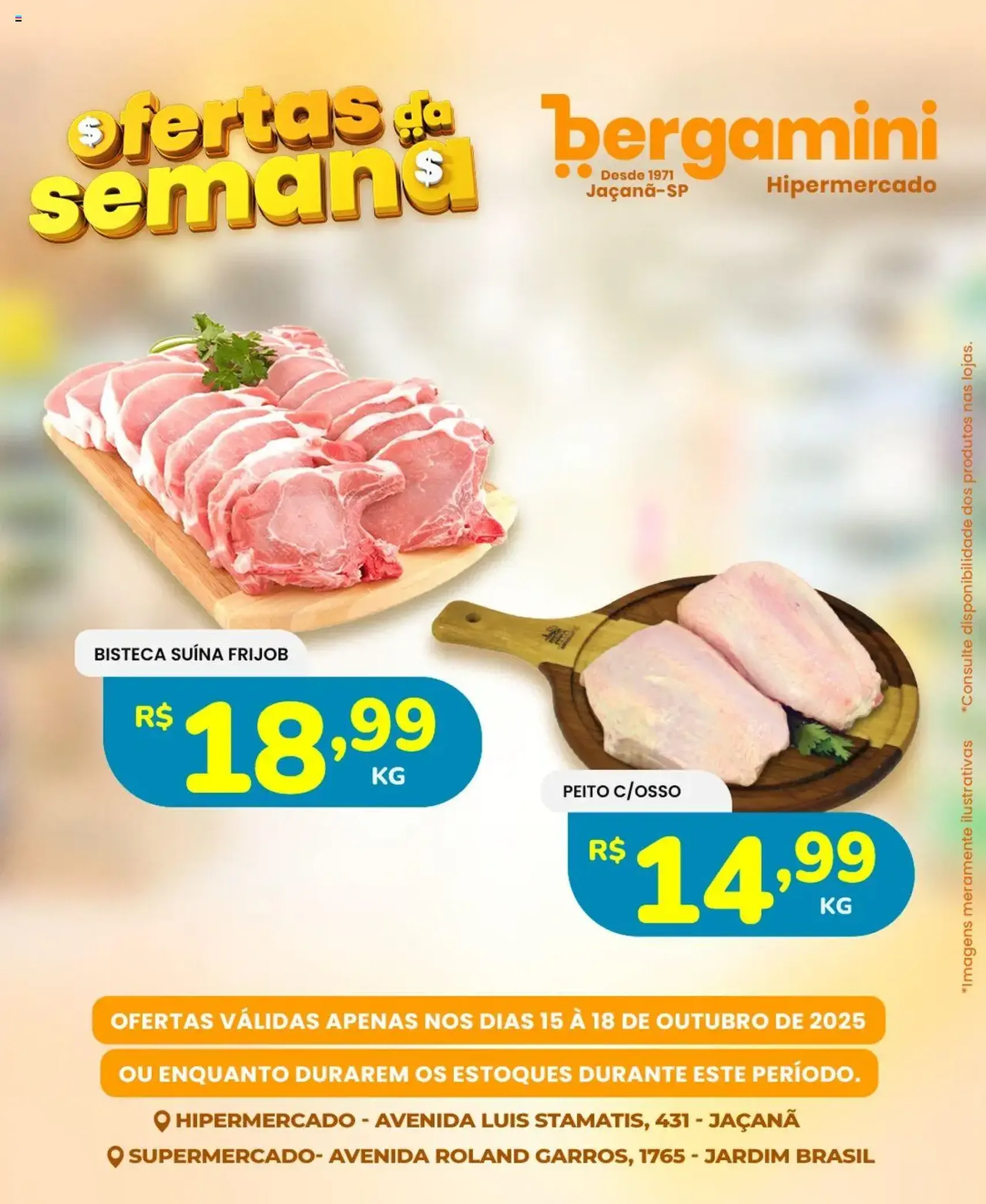 Supermercado Bergamini - Ofertas da semana - folheto válido a partir de 15/10/2025 página 2 de 23 Supermercado Bergamini - Ofertas da semana - folheto válido a partir de 15/10/2025 página 2 de 23