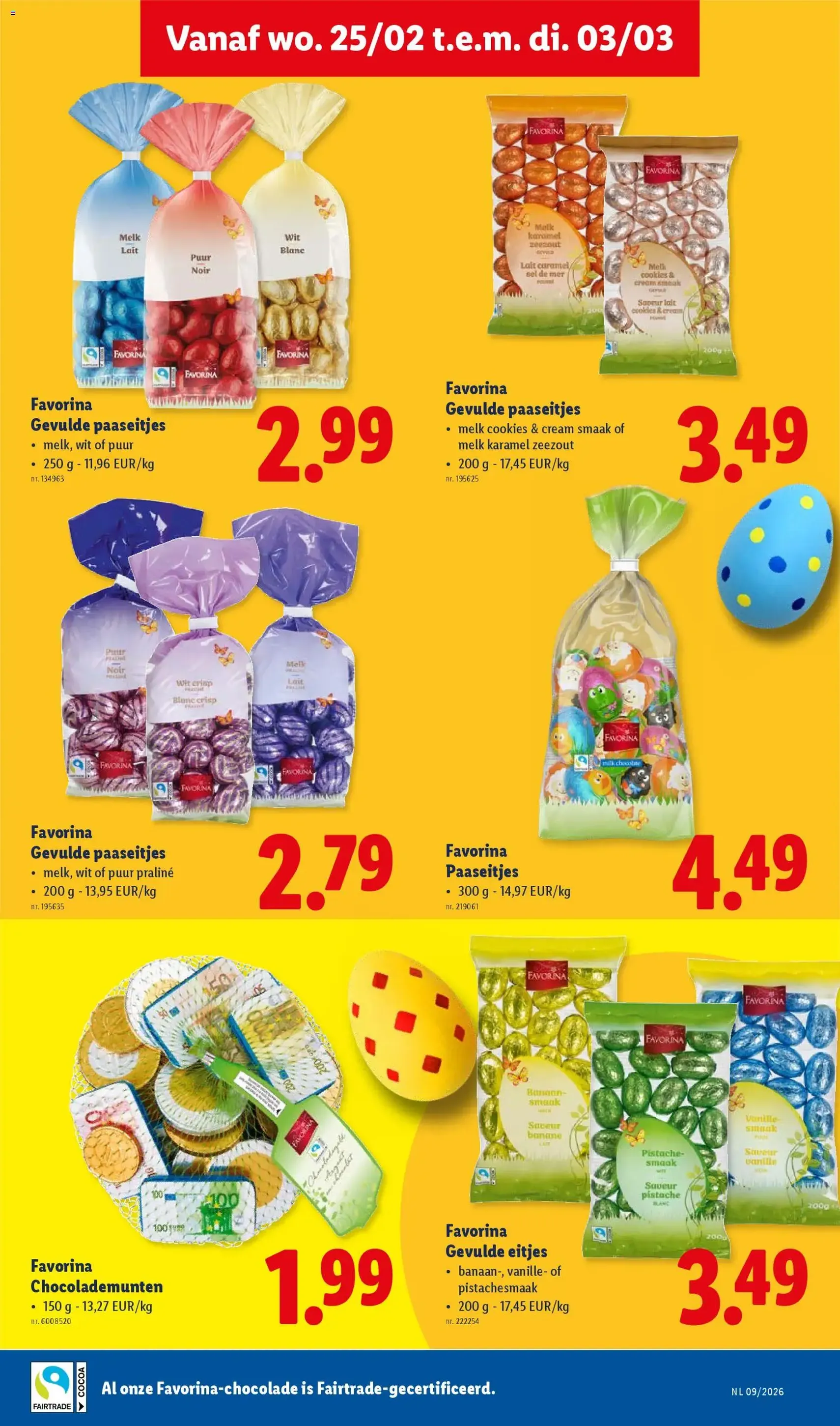 Lidl Folder week 9 - geldige folder vanaf 25/02/2026 pagina 15 van 40