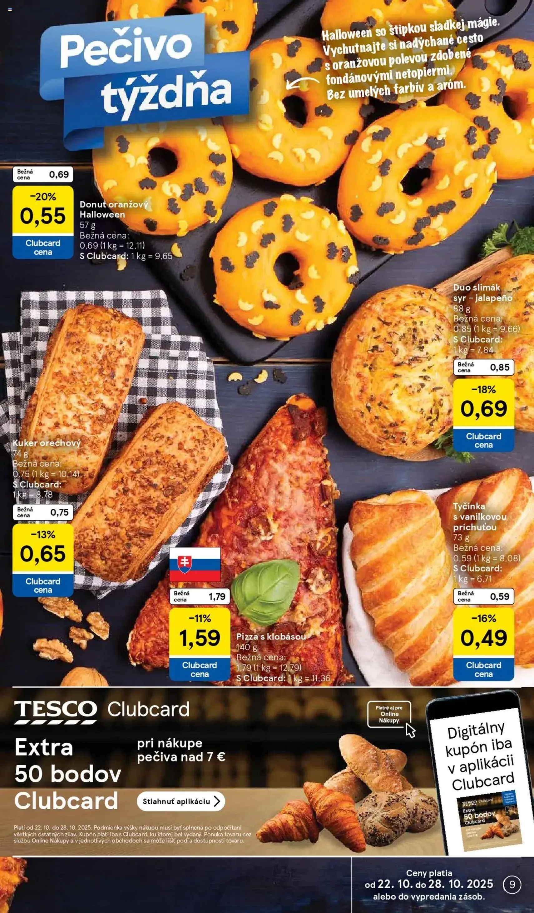 Tesco Hypermarket - leták - platný leták od 22.10.2025 strana 9 z 40 Tesco Hypermarket - leták - platný leták od 22.10.2025 strana 9 z 40