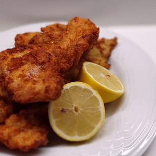 Recipe preview Homemade Crispy Oven Baked Chicken Schnitzel