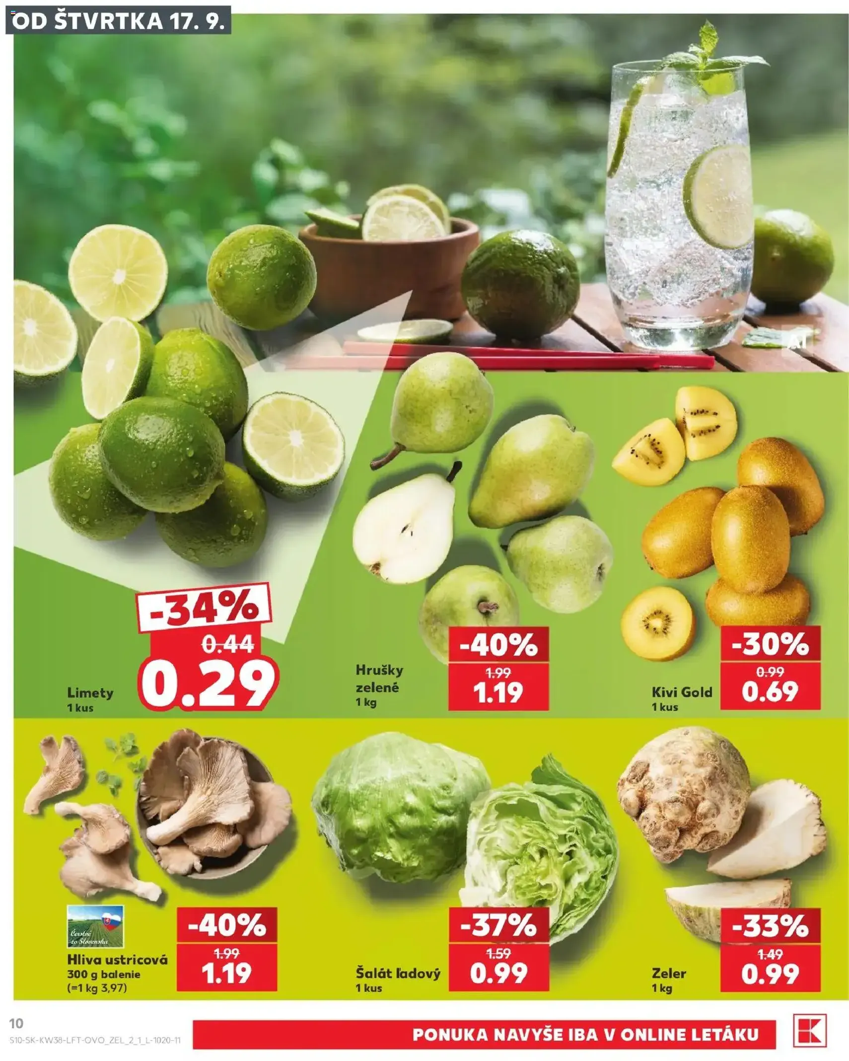 Kaufland leták - platný leták od 17.09.2026 strana 10 z 84