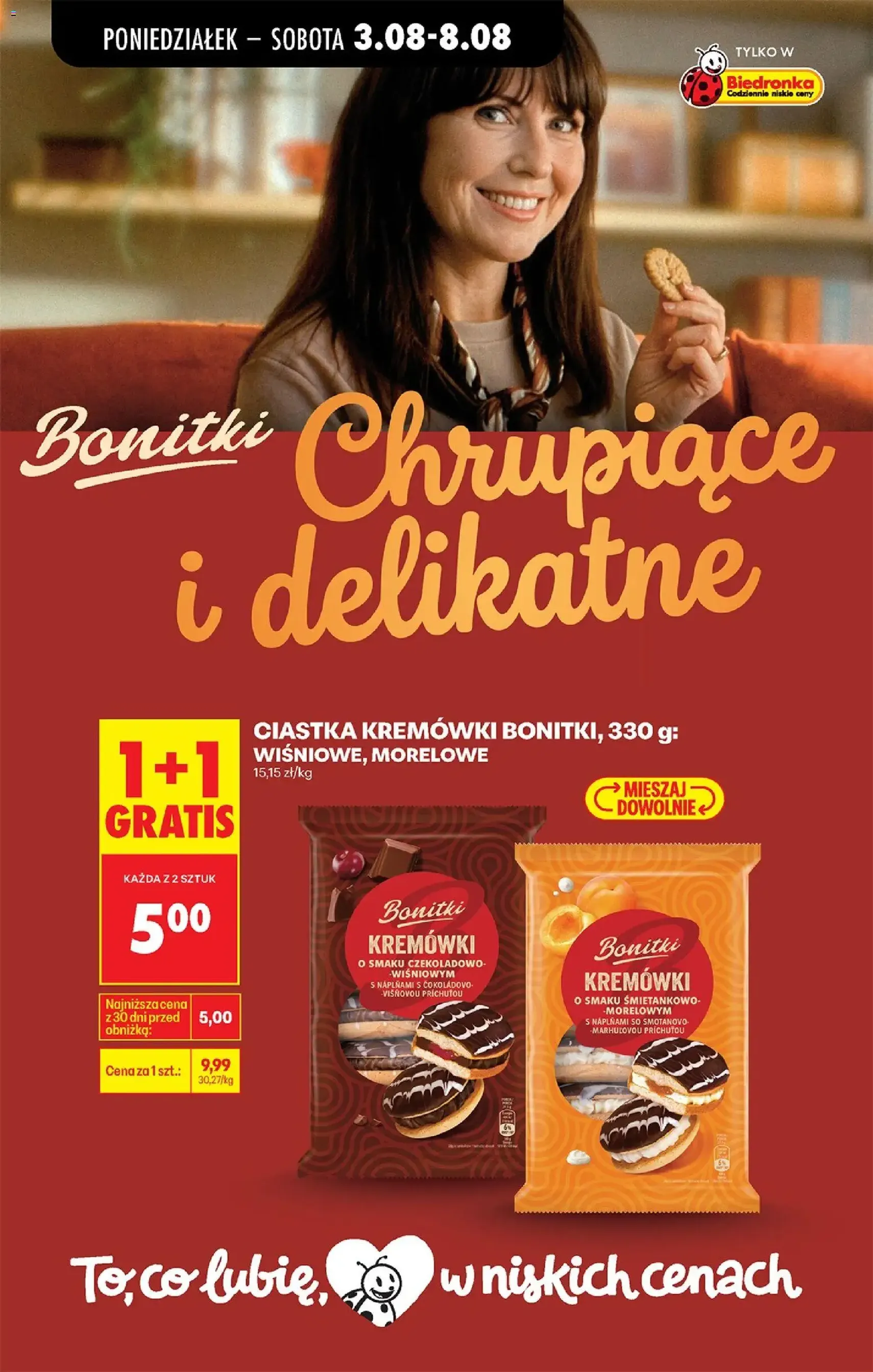 Biedronka gazetka od poniedziałku - ważny gazetka od 03.08.2026 strona 57 z 81