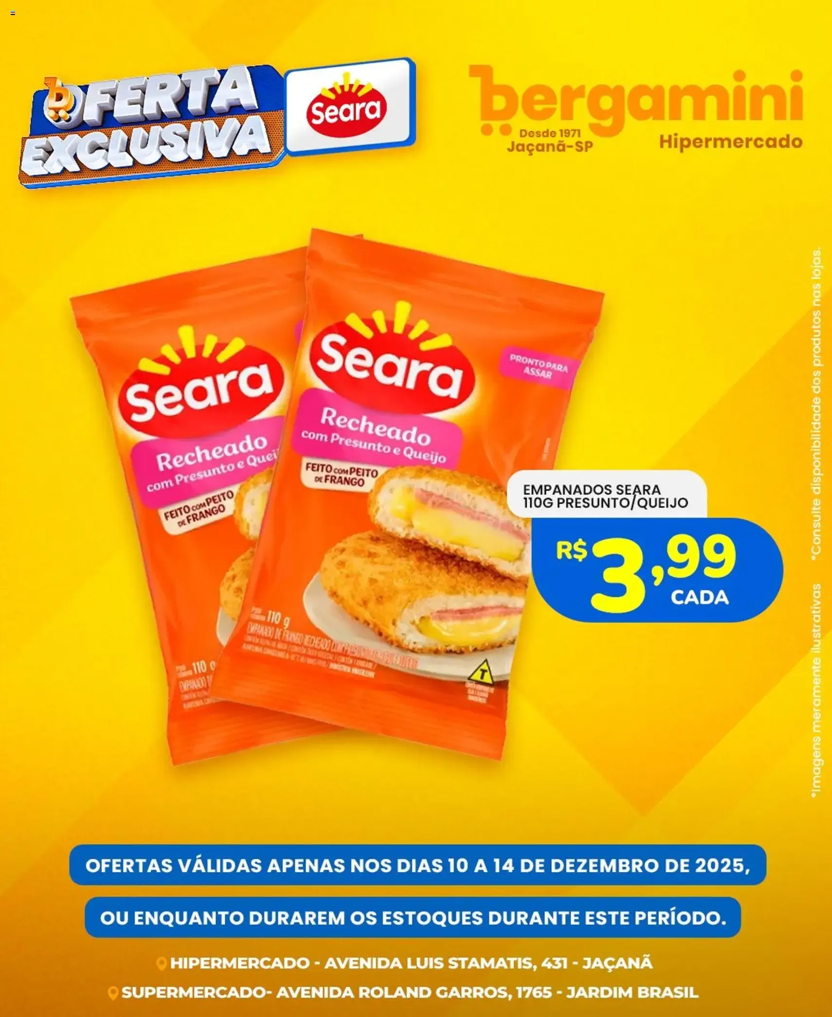 Supermercado Bergamini - Ofertas Seara - folheto válido a partir de 10/12/2025 página 5 de 8