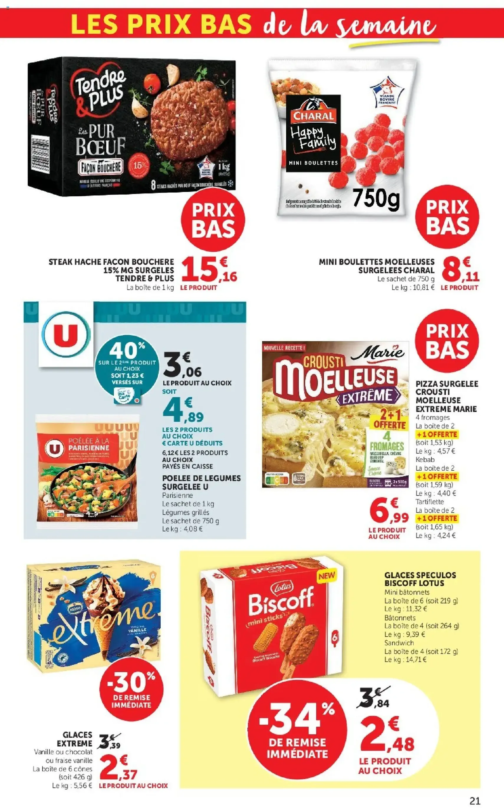 Super U catalogue - brochure valable à partir du 08/09/2026, page 21 sur 48