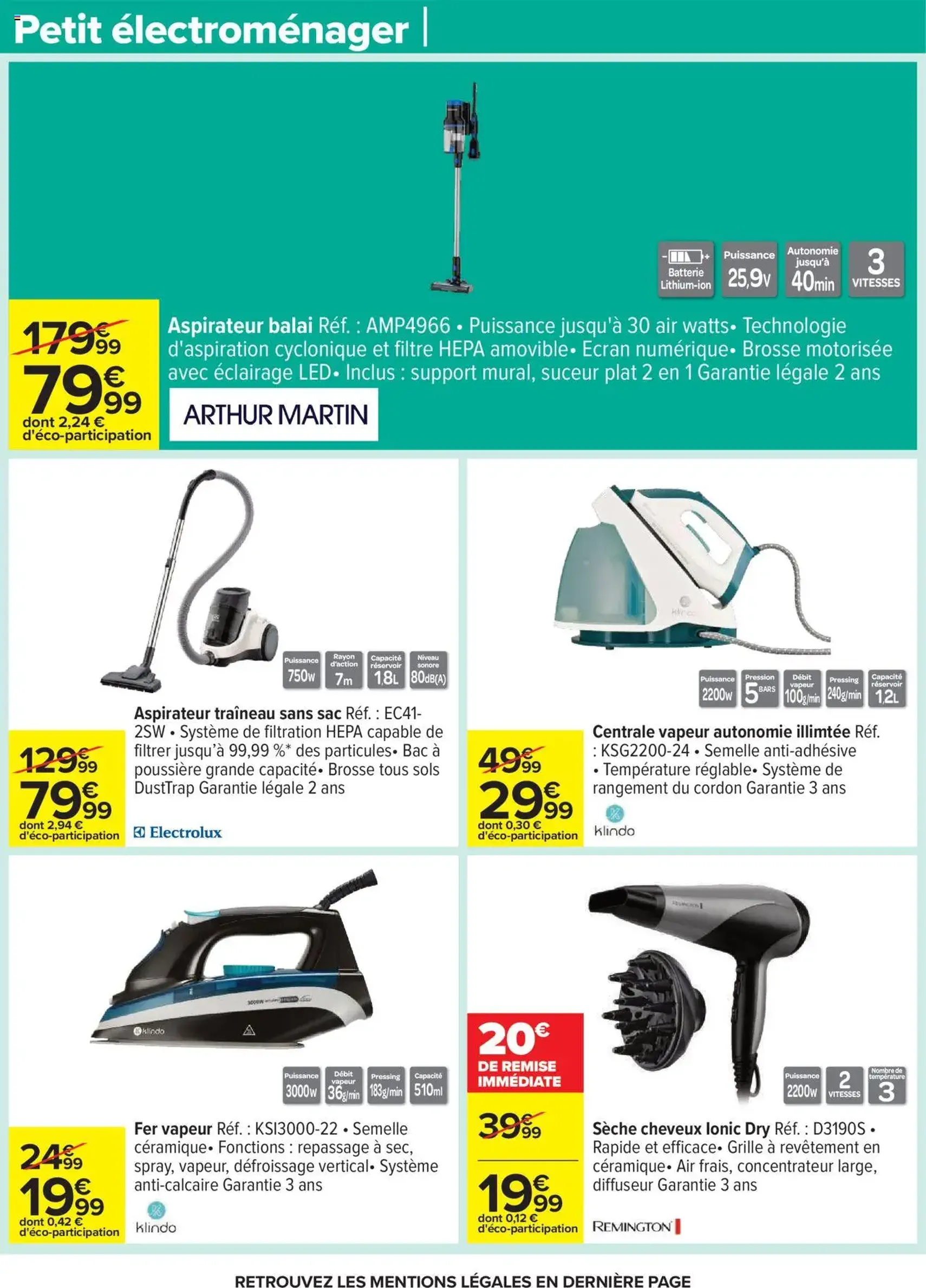 Carrefour catalogue semaine 30 - brochure valable à partir du 22/07/2025, page 91 sur 108 Carrefour catalogue semaine 30 - brochure valable à partir du 22/07/2025, page 91 sur 108