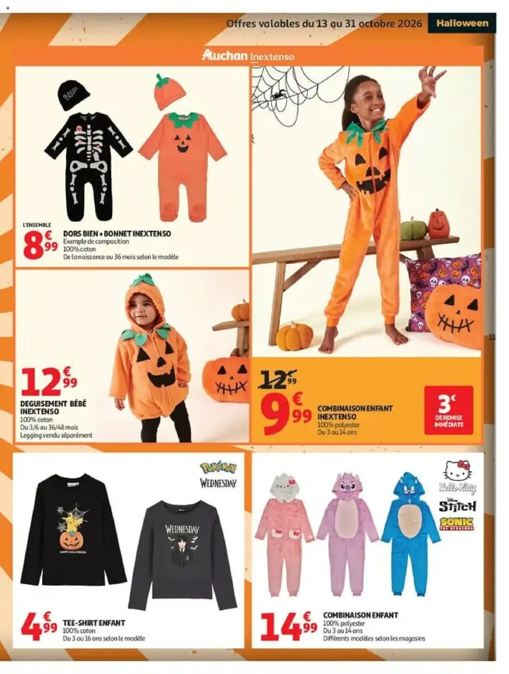 Auchan catalogue - brochure valable à partir du 13/10/2026, page 11 sur 68