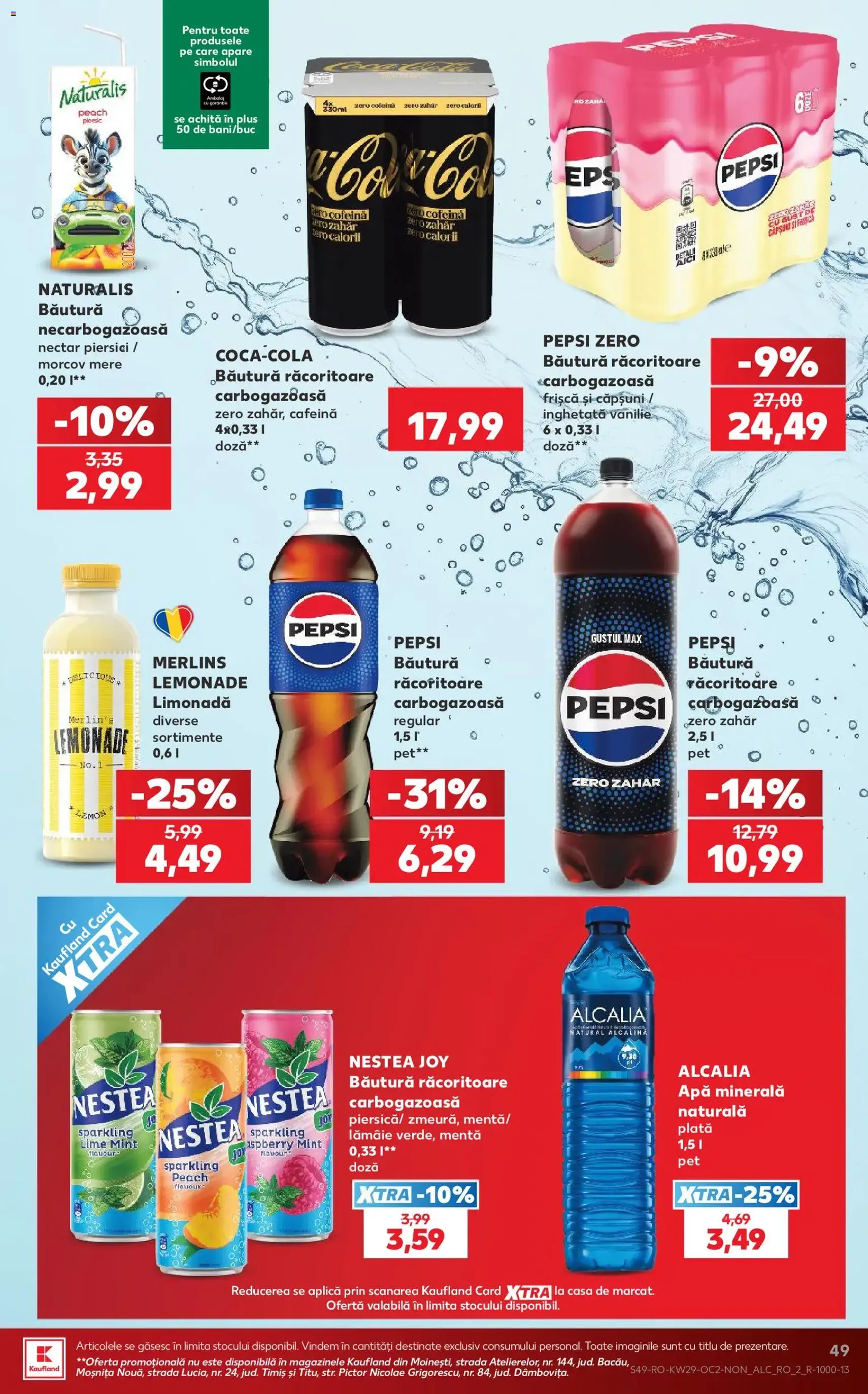 Kaufland Catalog - cataloage valabile începând cu 15.07.2026 pagina 49 din 70