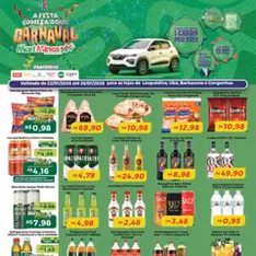 Mart Minas - Ofertas da semana - pré-visualização do folheto, válido a partir de 22/01/2026