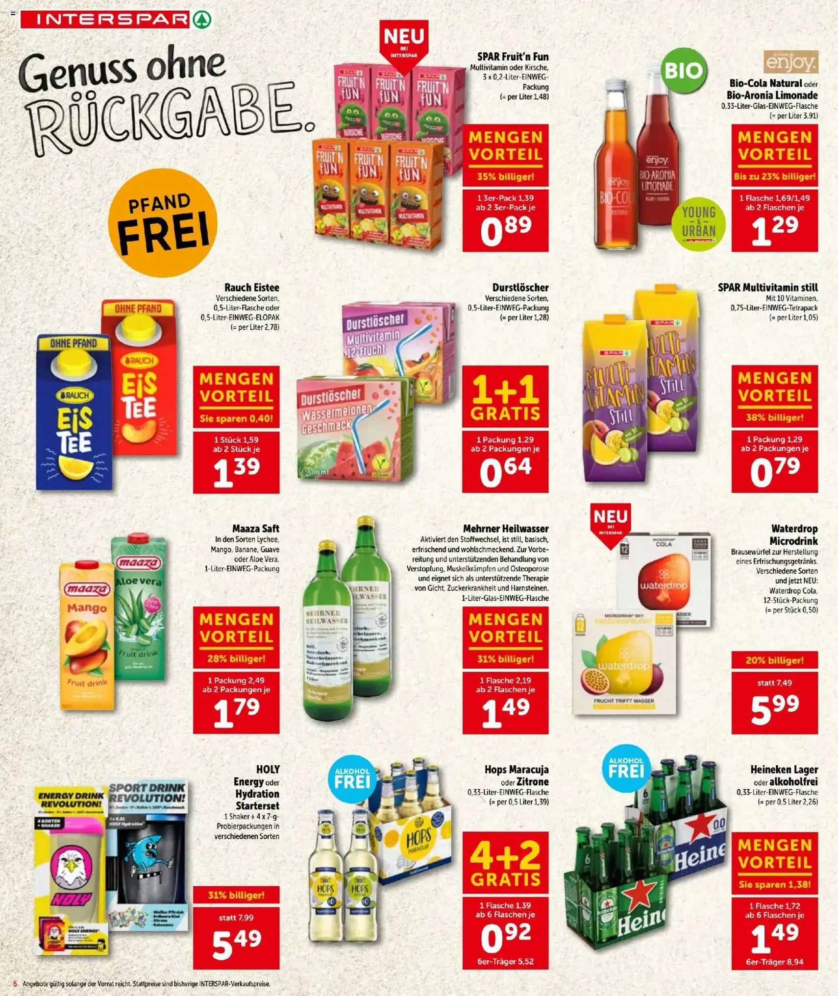 Interspar - Flugblatt - Gültiger Prospekt ab 16.04.2026, Seite 6 von insgesamt 20