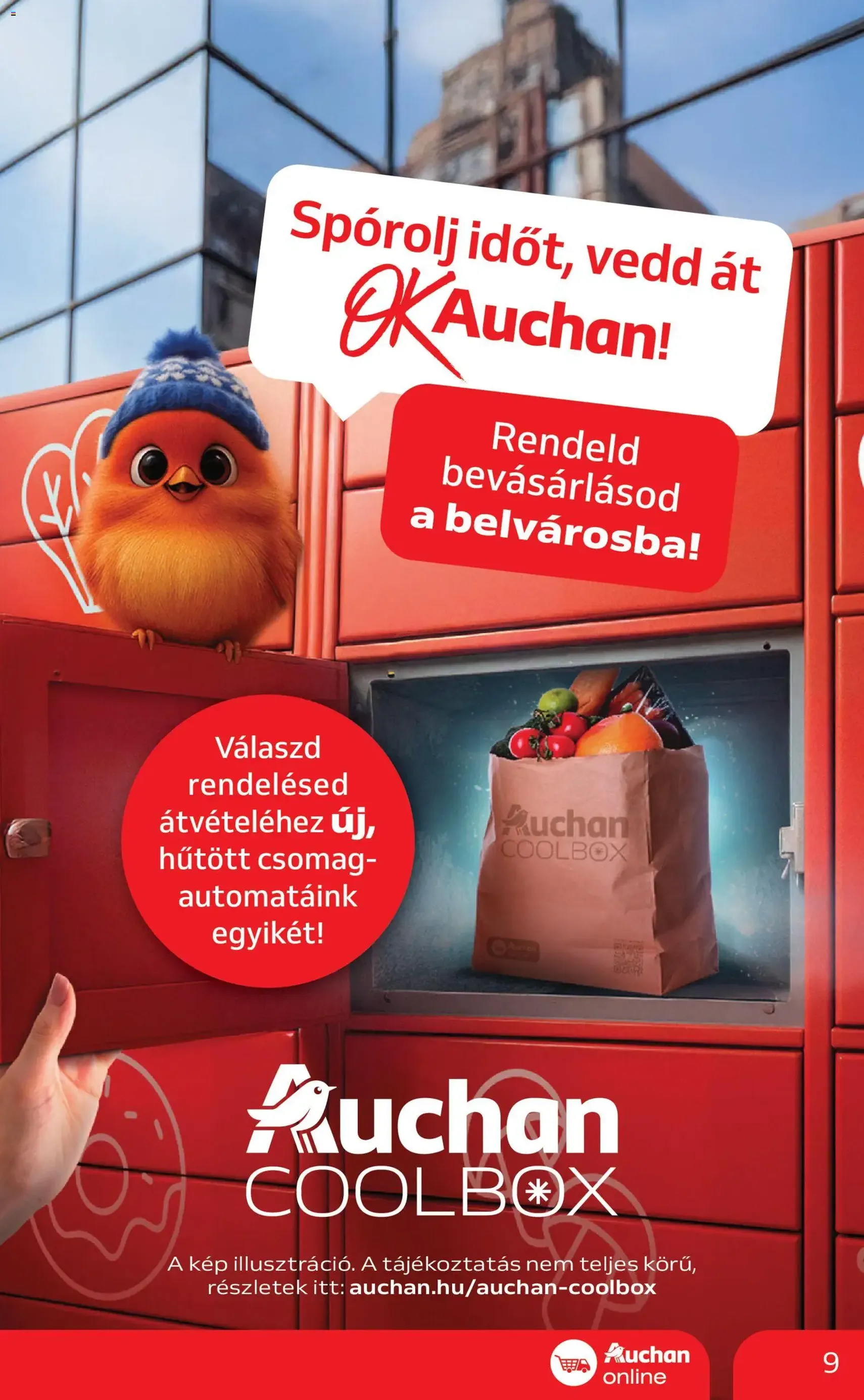 Auchan Akciós újság - 2026.02.19. érvényes szórólap 9 oldal 52 oldalból