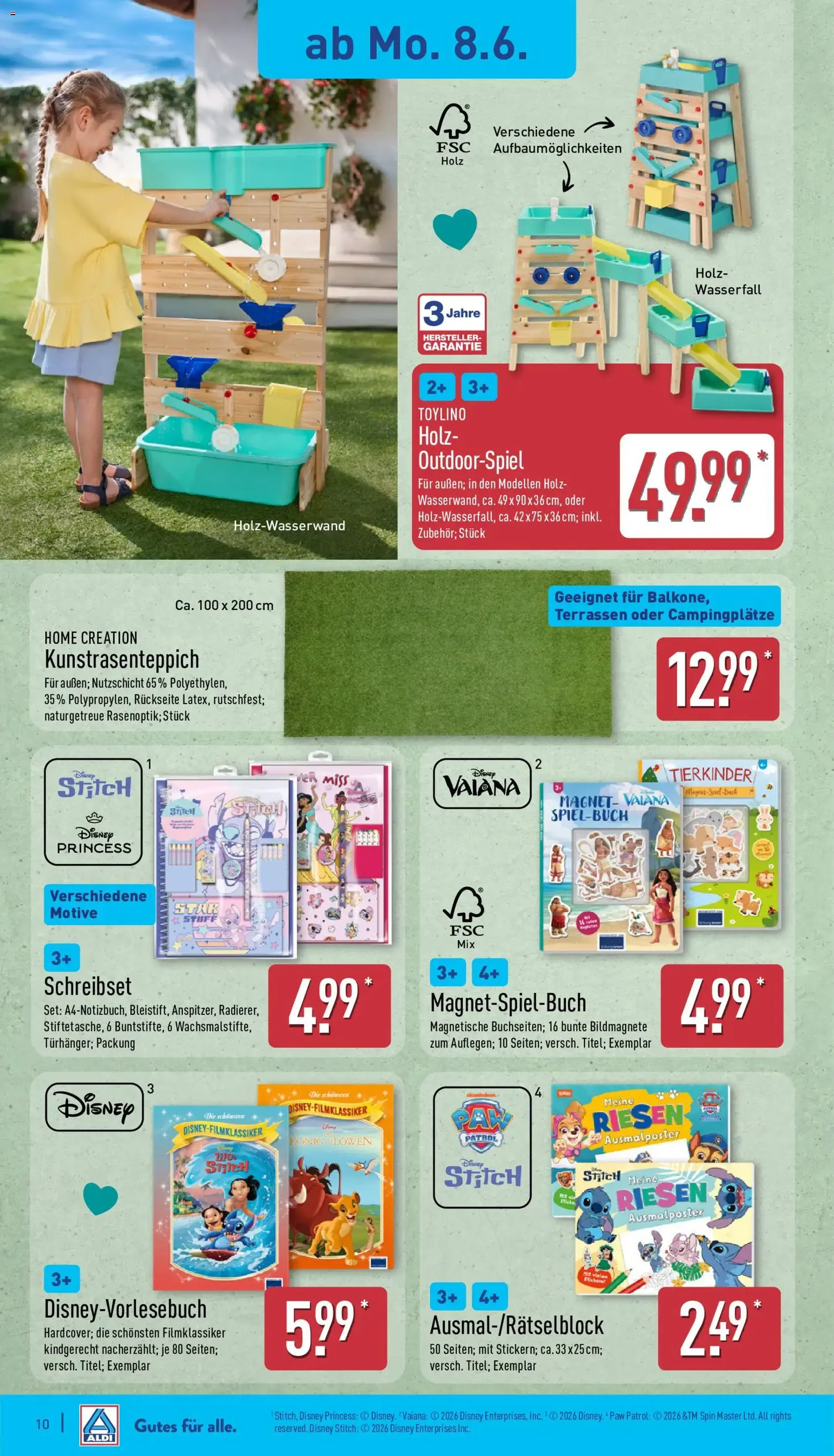 Aldi Prospekt - Gültiger Prospekt ab 08.06.2026, Seite 14 von insgesamt 39