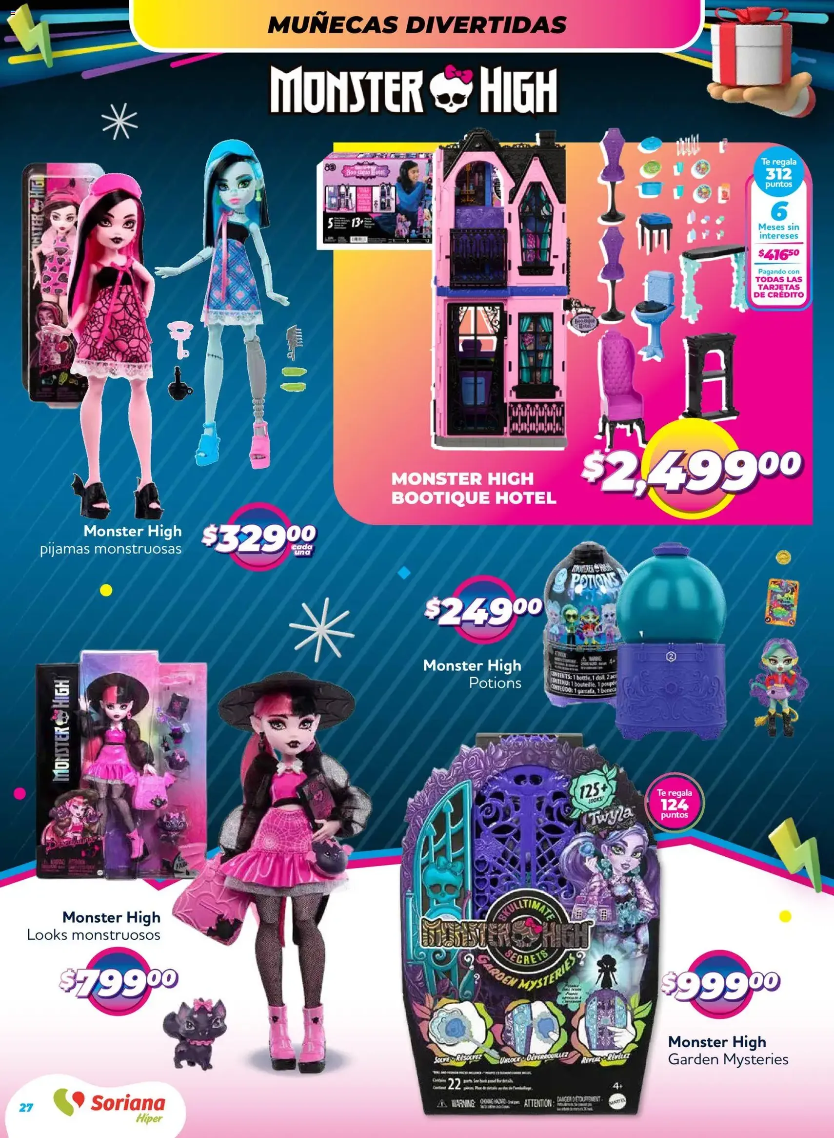Soriana - Reino de los Juguetes Híper Nacional - folleto válido desde 27/11/2025 página 27 de 54