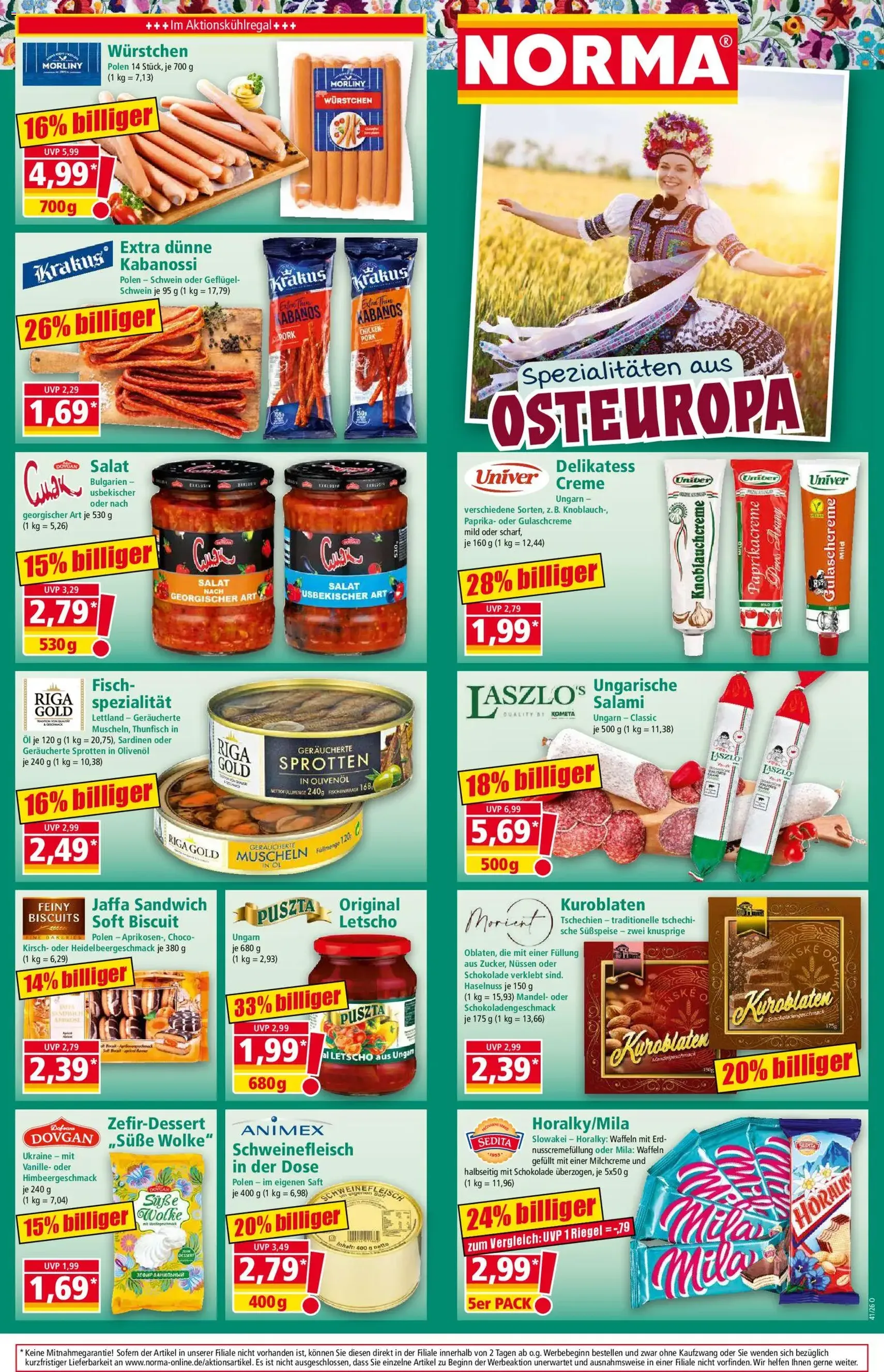 Norma Prospekt - Gültiger Prospekt ab 05.10.2026, Seite 15 von insgesamt 27