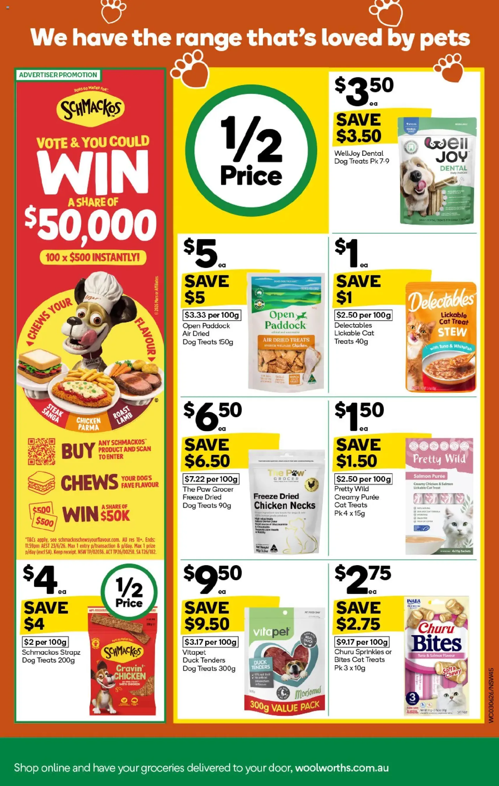 Woolworths catalogue - valid flyer from 03/06/2026, page 45 of 50