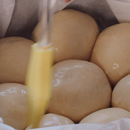 Panini al latte - procedimento 1