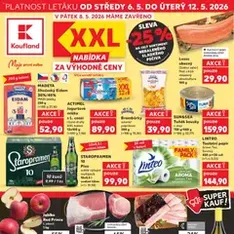 Kaufland leták - náhled letáku platný od 06.05.2026