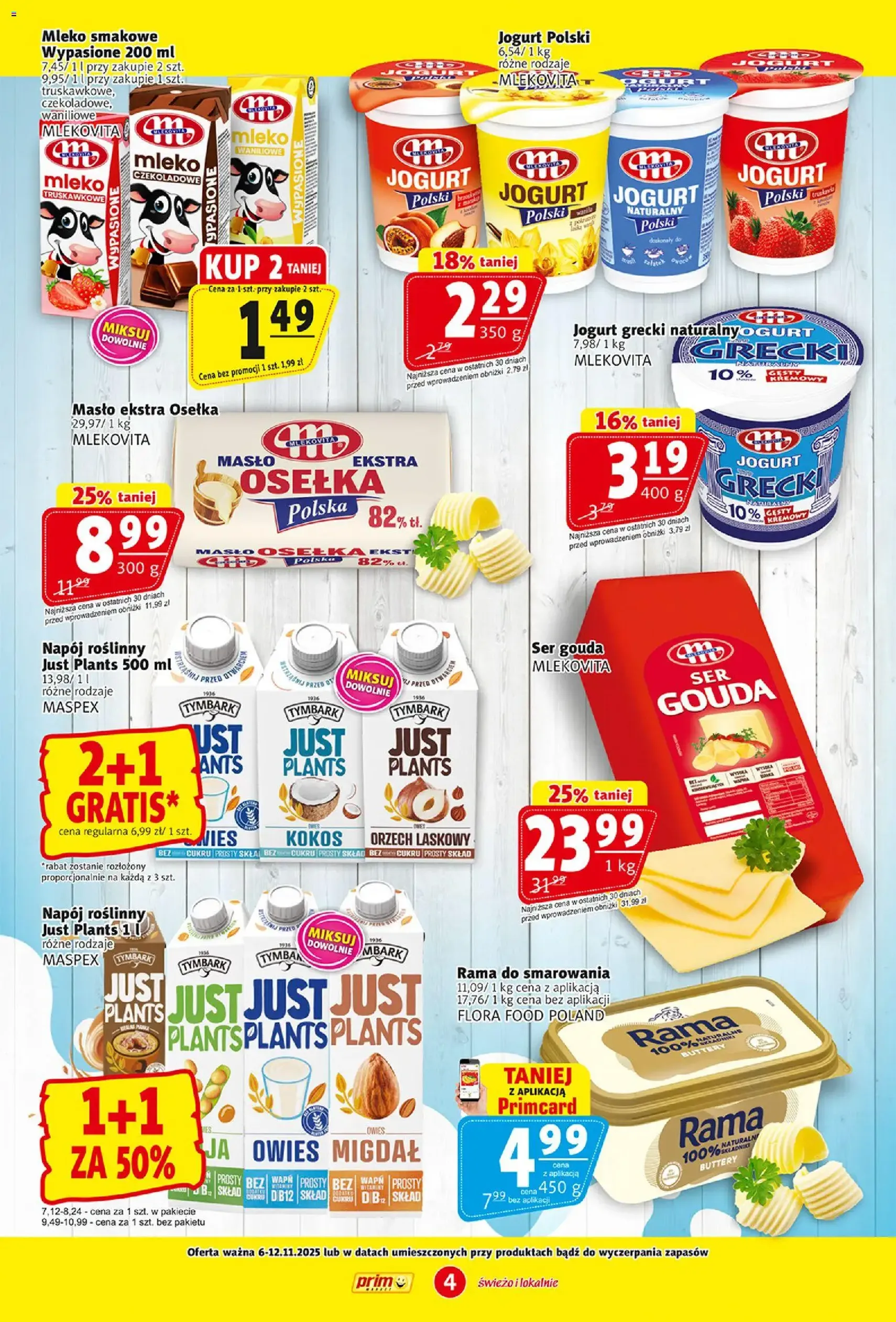 Prim Market Gazetka - ważny gazetka od 06.11.2025 strona 4 z 16