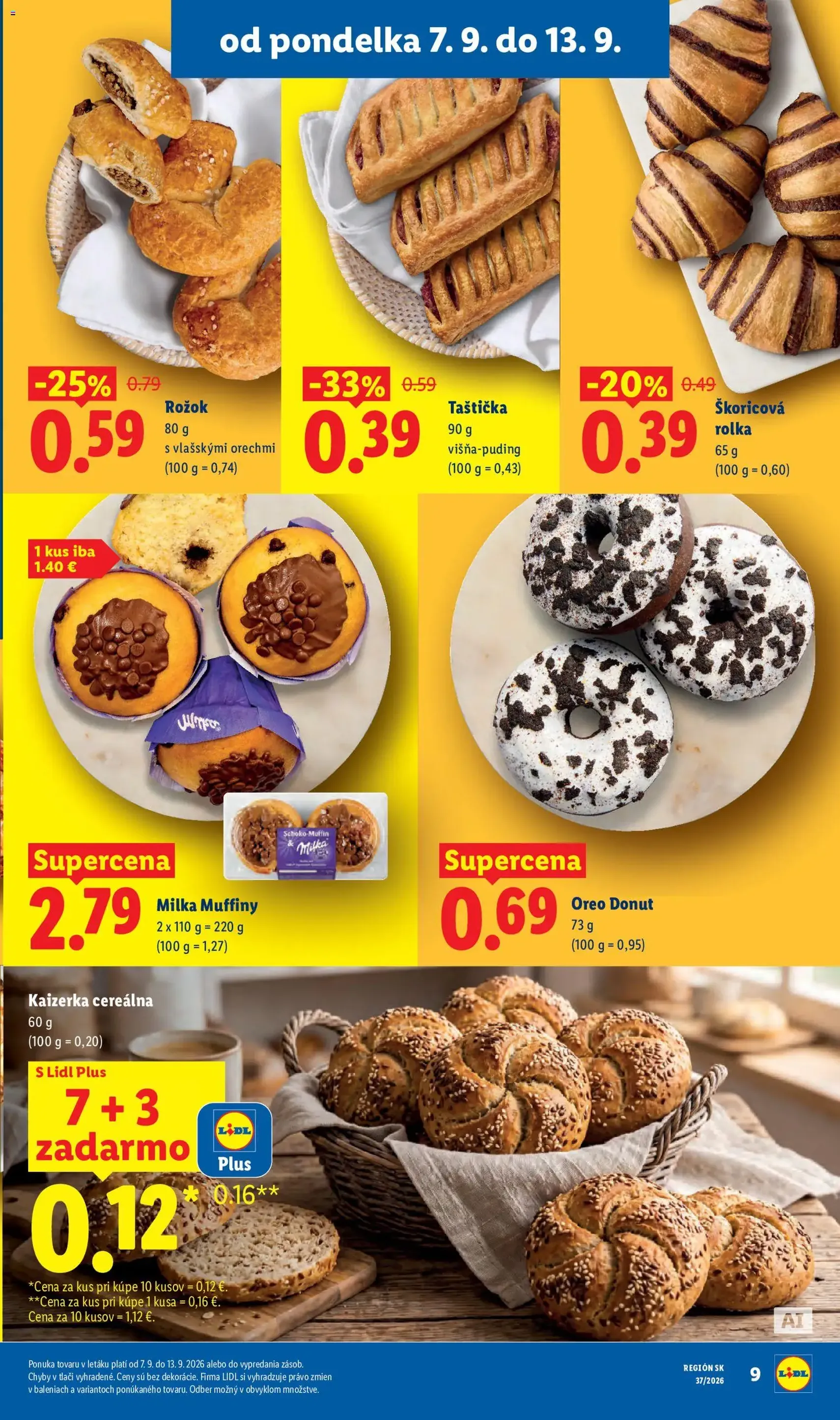 Lidl leták - platný leták od 07.09.2026 strana 11 z 100