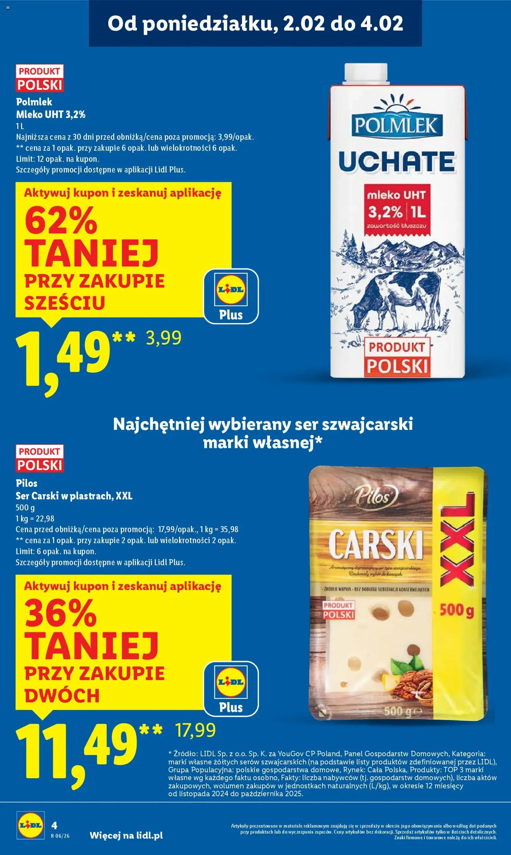 Lidl Gazetka - ważny gazetka od 02.02.2026 strona 4 z 59