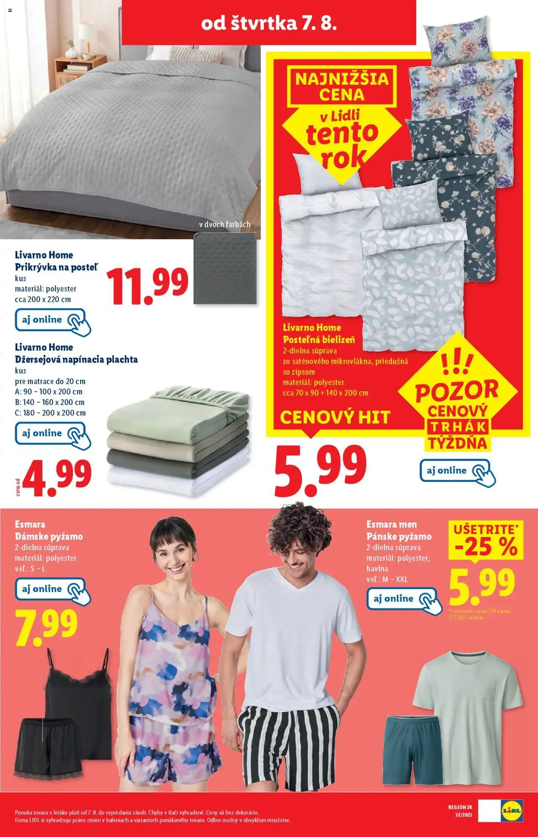 Lidl leták - platný leták od 04.08.2025 strana 85 z 98