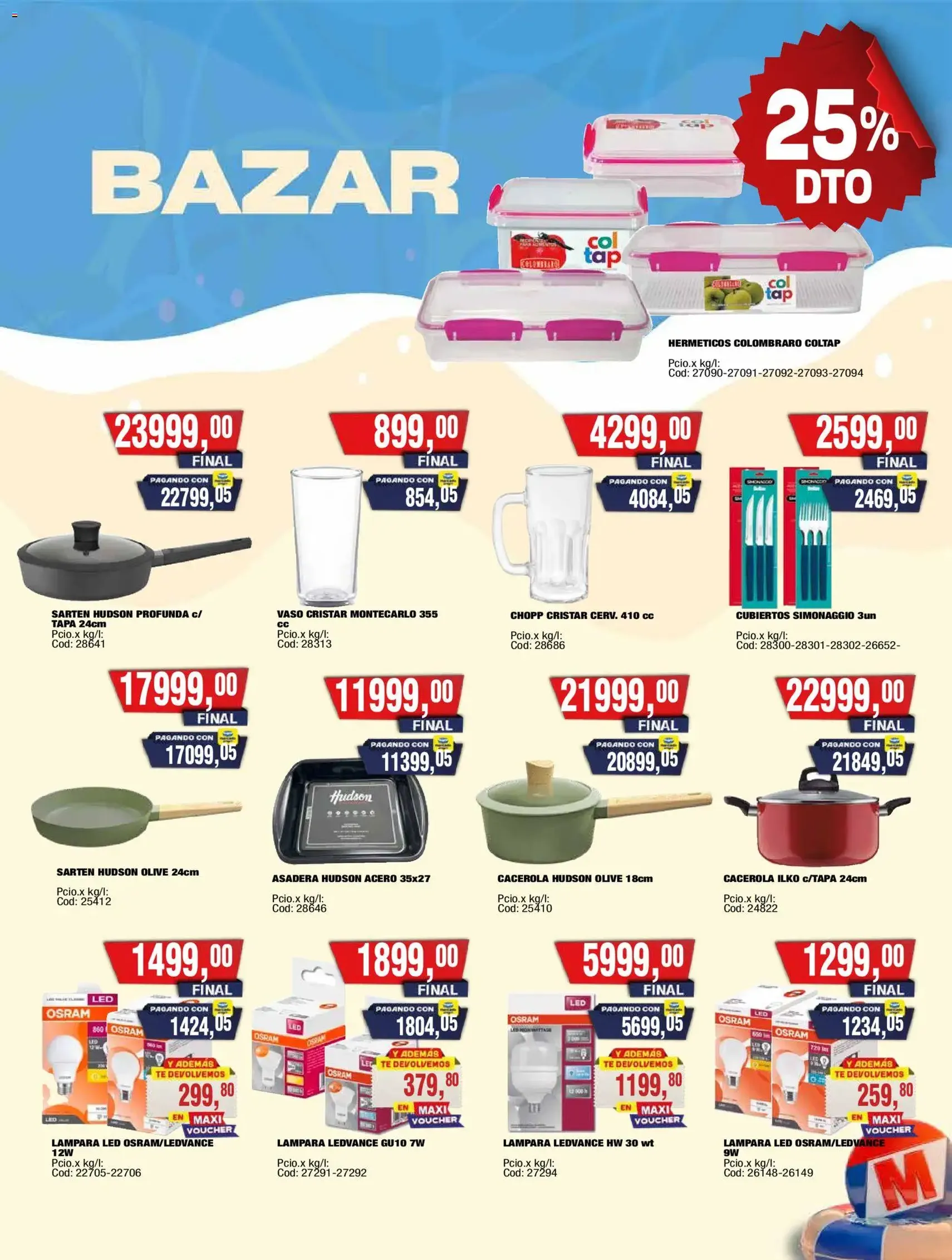 Maxiconsumo ofertas - folleto válido desde 02/02/2026 página 31 de 33