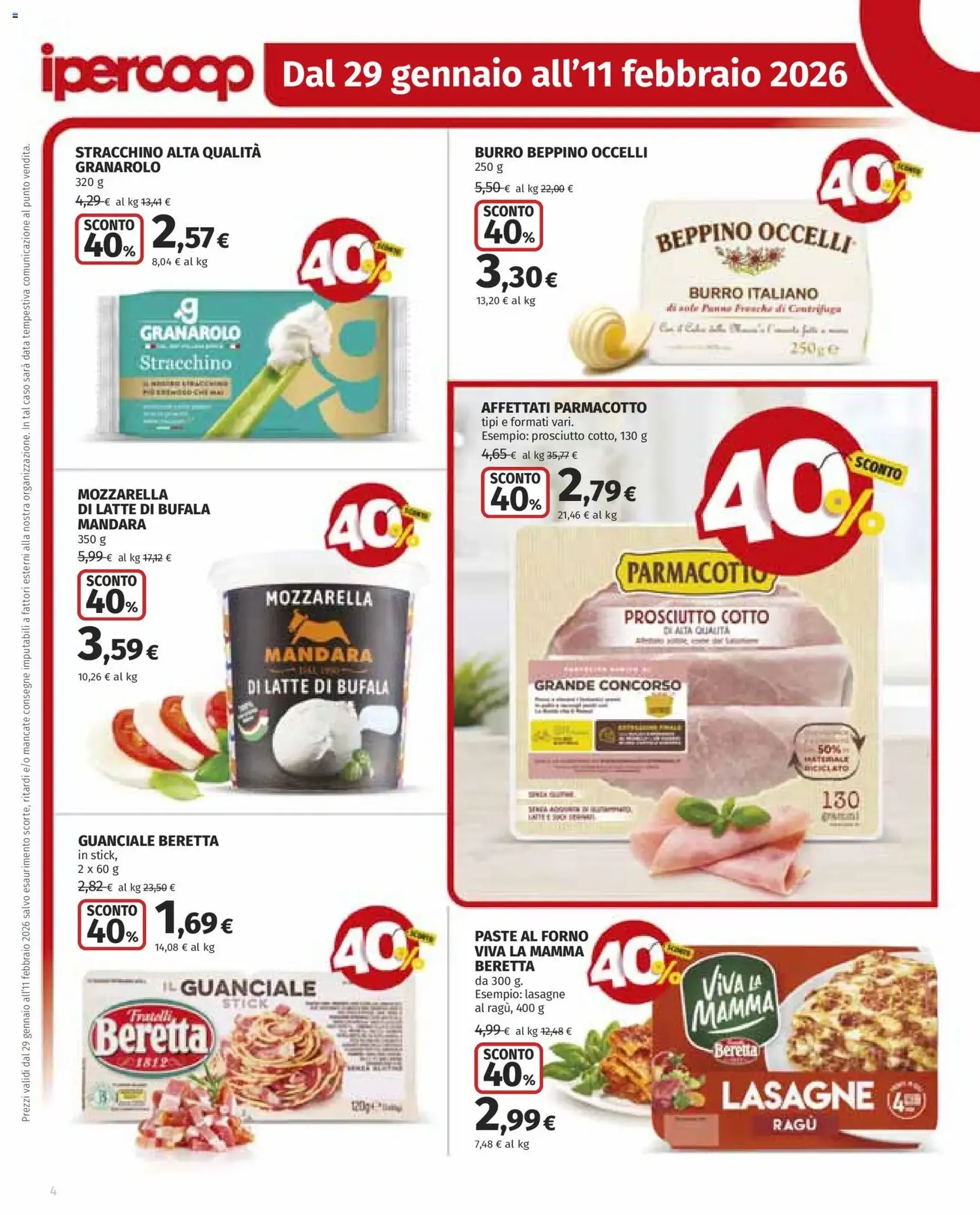 Volantino Ipercoop - volantino valido dal 29/01/2026 pagina 4 di 46