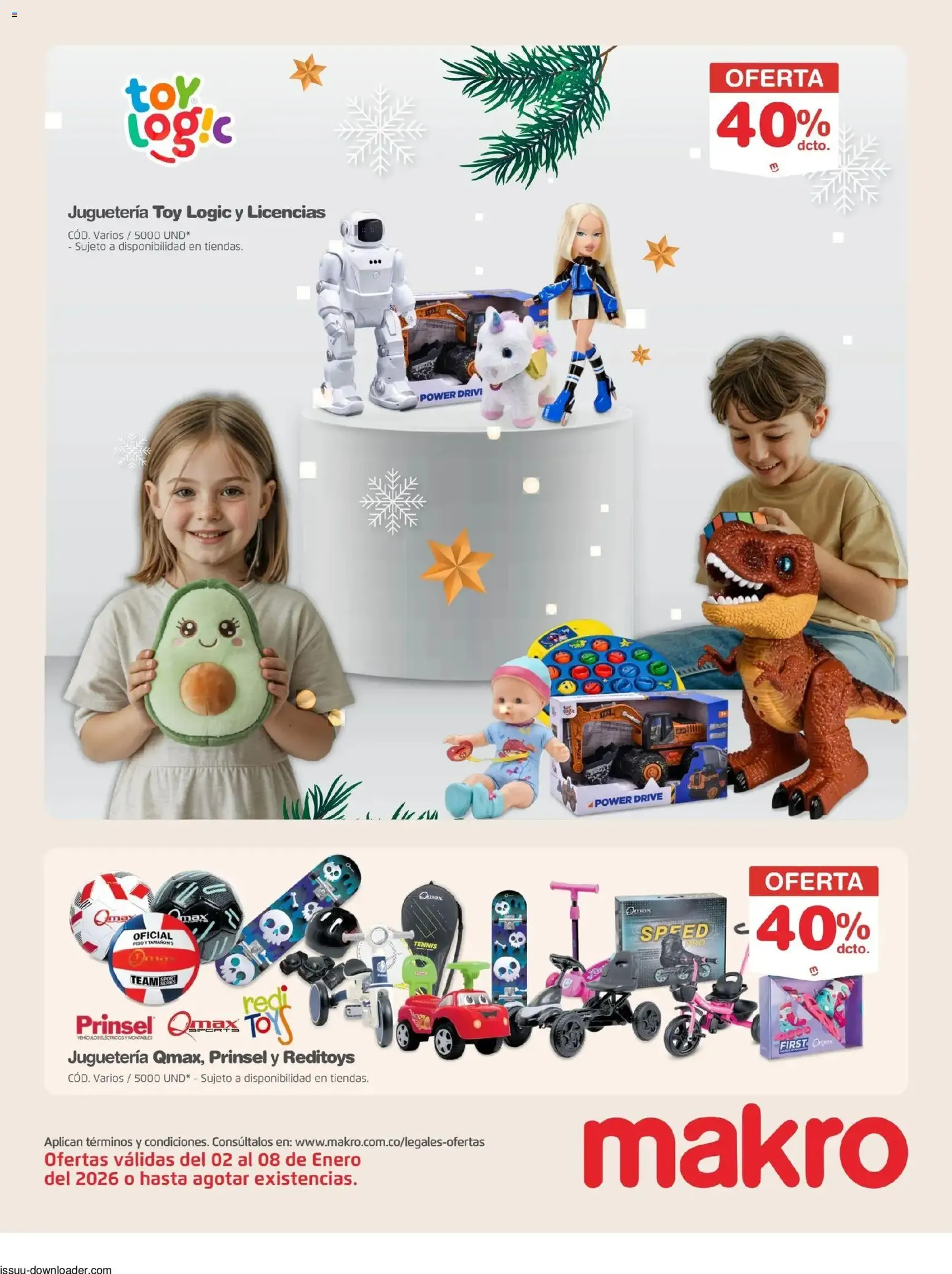 Makro - Catálogo - folleto válido desde 02/01/2026 página 2 de 19