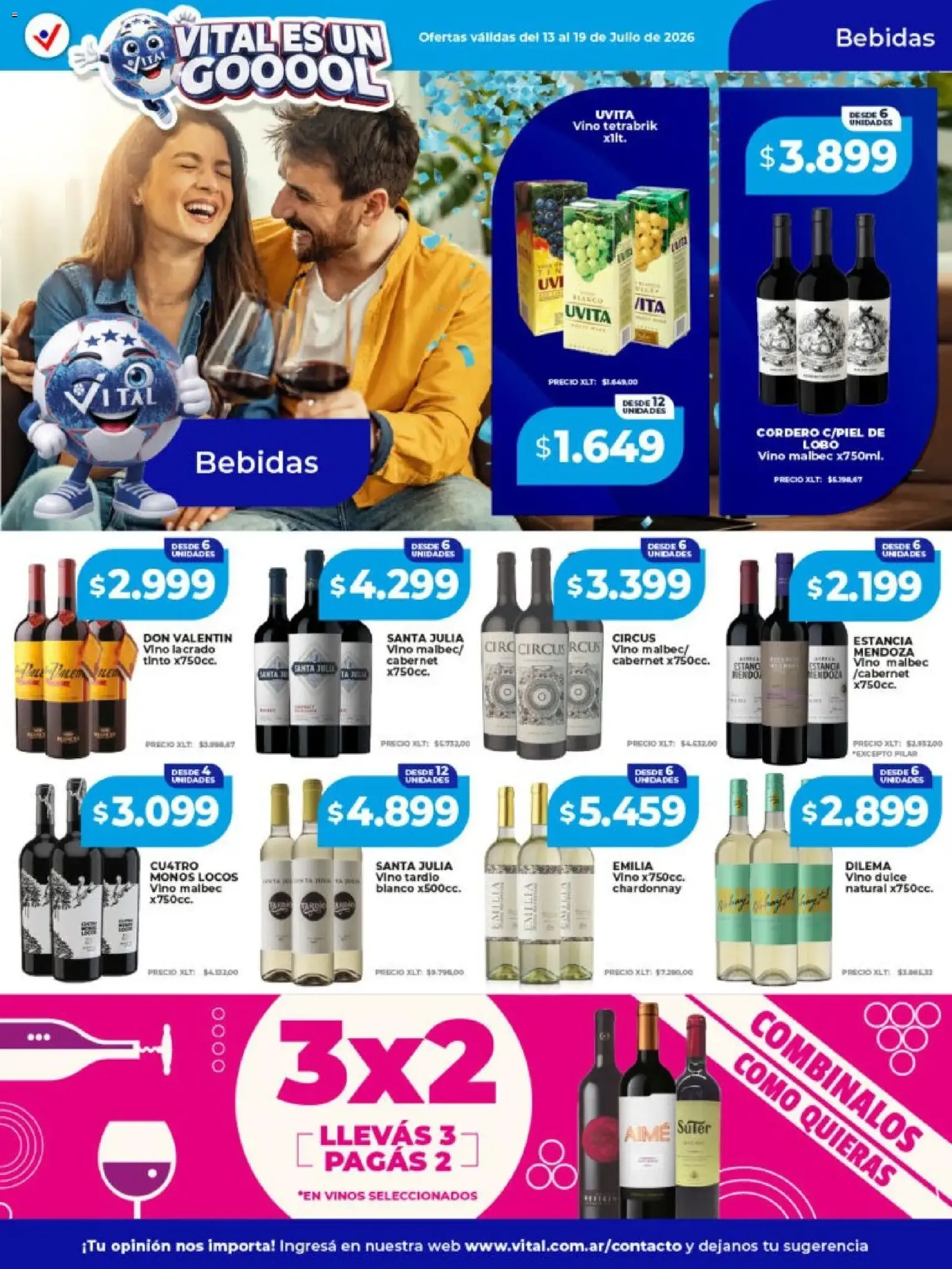 Vital - Ofertas - folleto válido desde 13/07/2026 página 11 de 24
