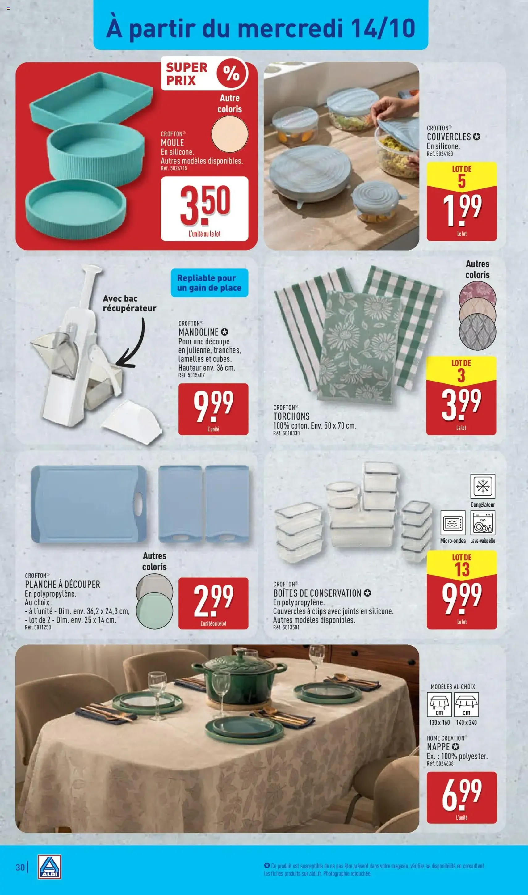 Aldi catalogue - brochure valable à partir du 13/10/2026, page 32 sur 42