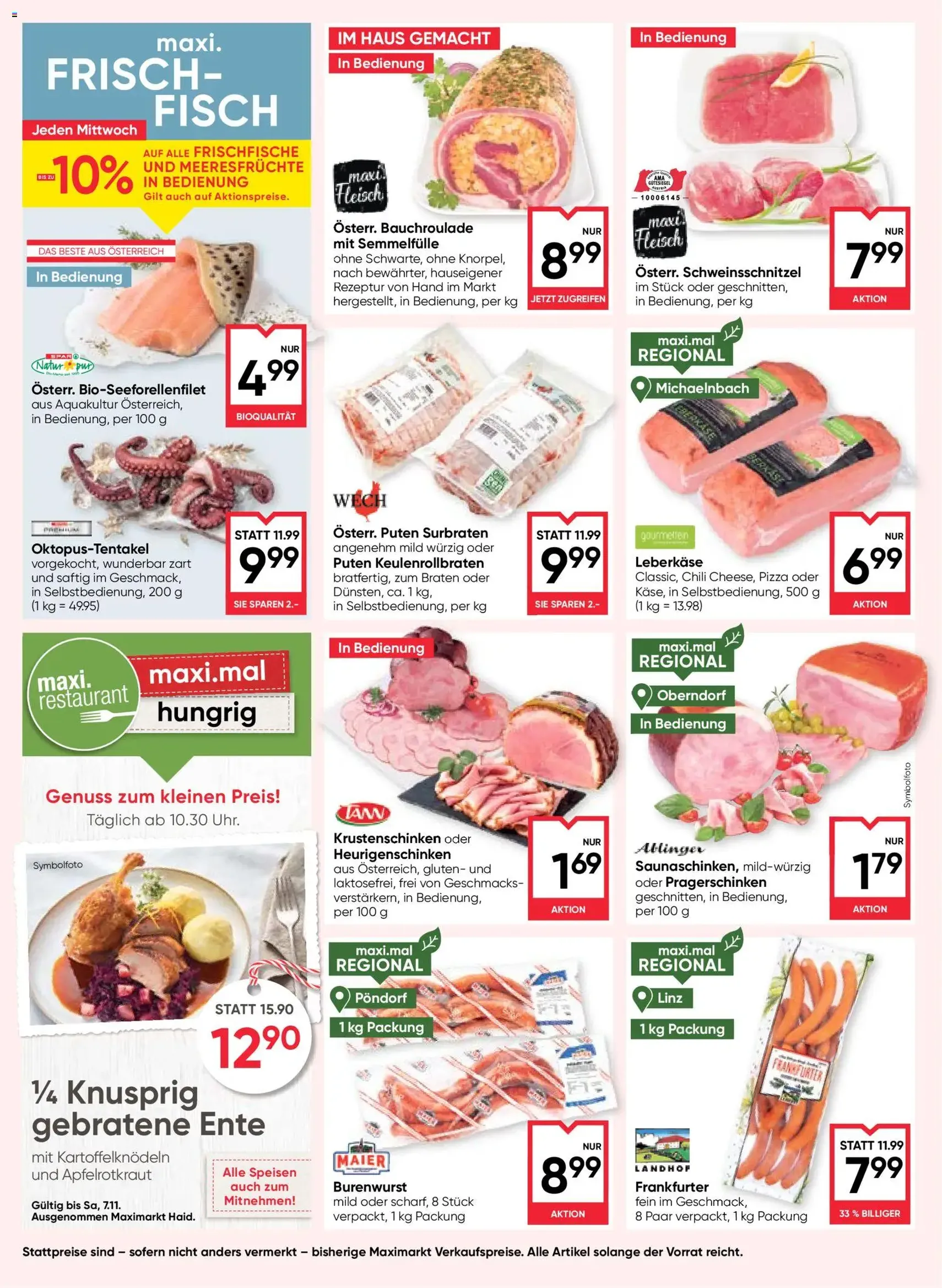 Maximarkt Flugblatt - Gültiger Prospekt ab 29.10.2026, Seite 8 von insgesamt 24