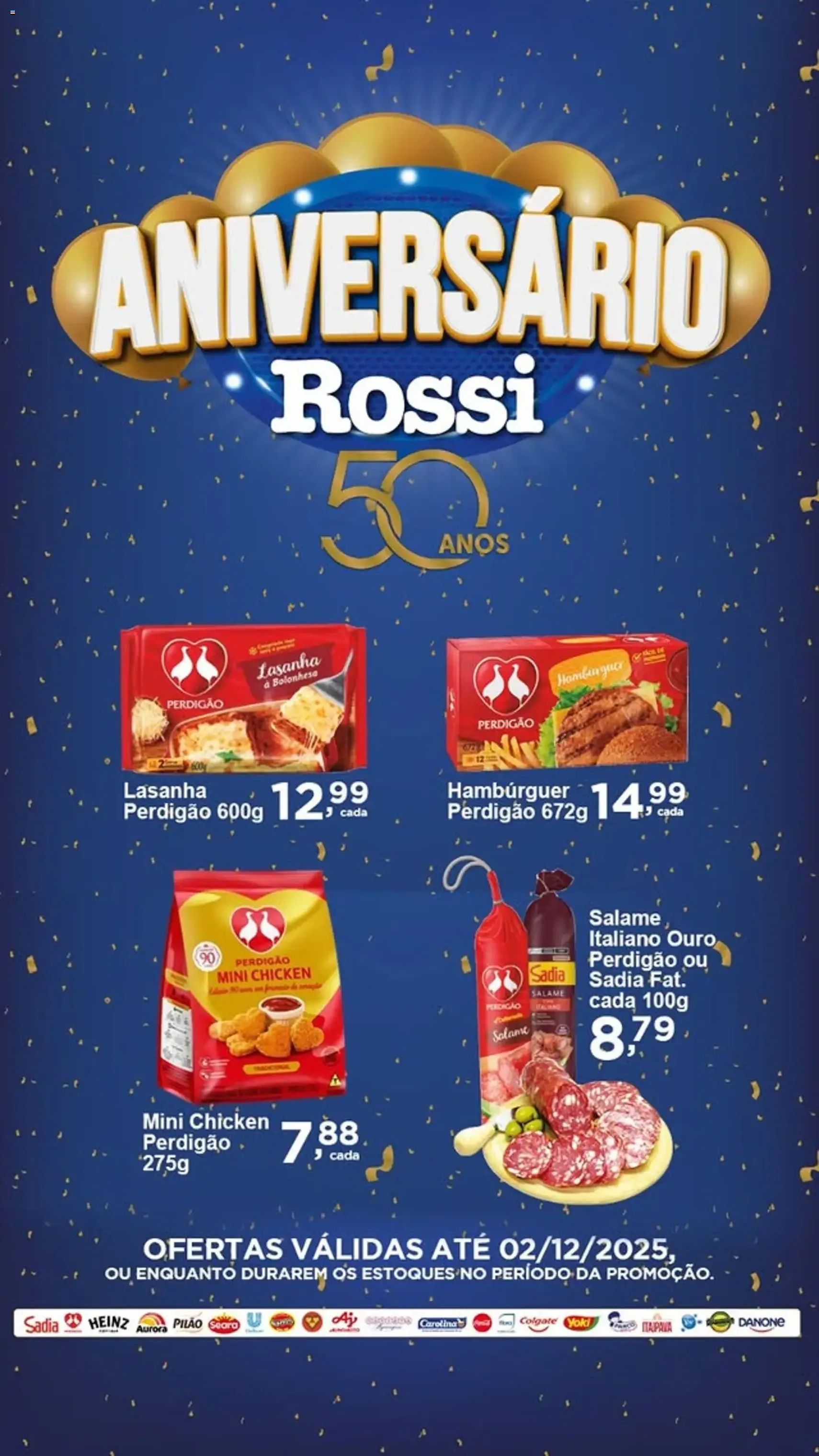 Rossi Supermercados - Ofertas da semana - folheto válido a partir de 28/11/2025 página 1 de 1