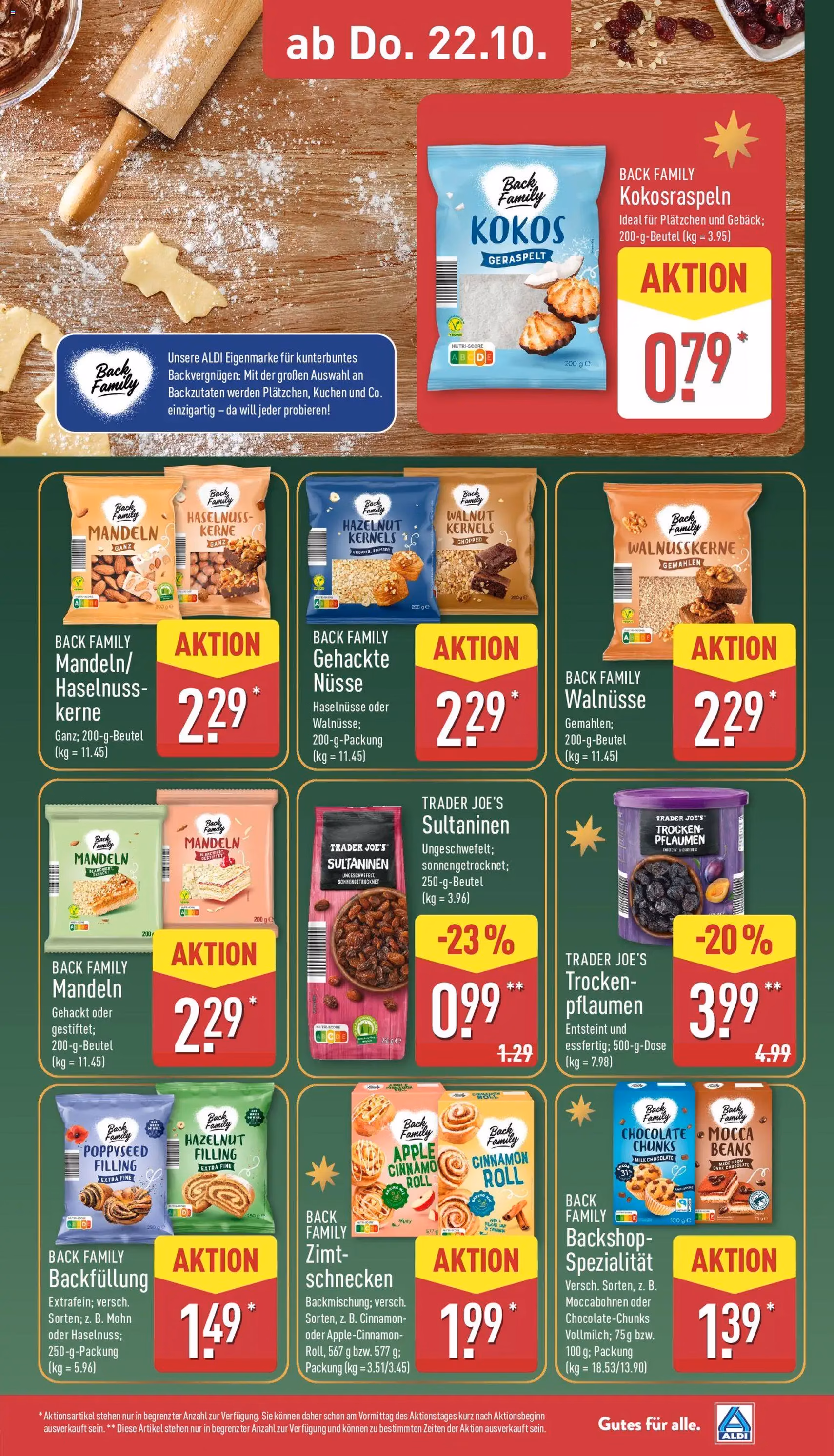 Aldi Prospekt - Gültiger Prospekt ab 19.10.2026, Seite 27 von insgesamt 46