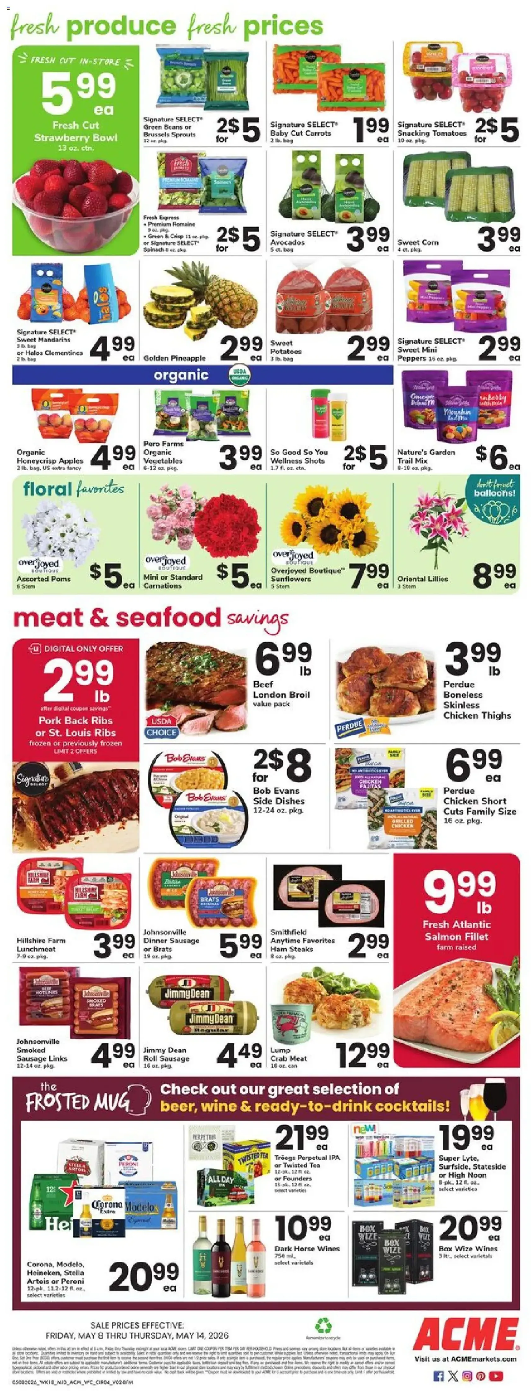 Acme Weekly Ad - valid flyer from 05/08/2026, page 4 of 5