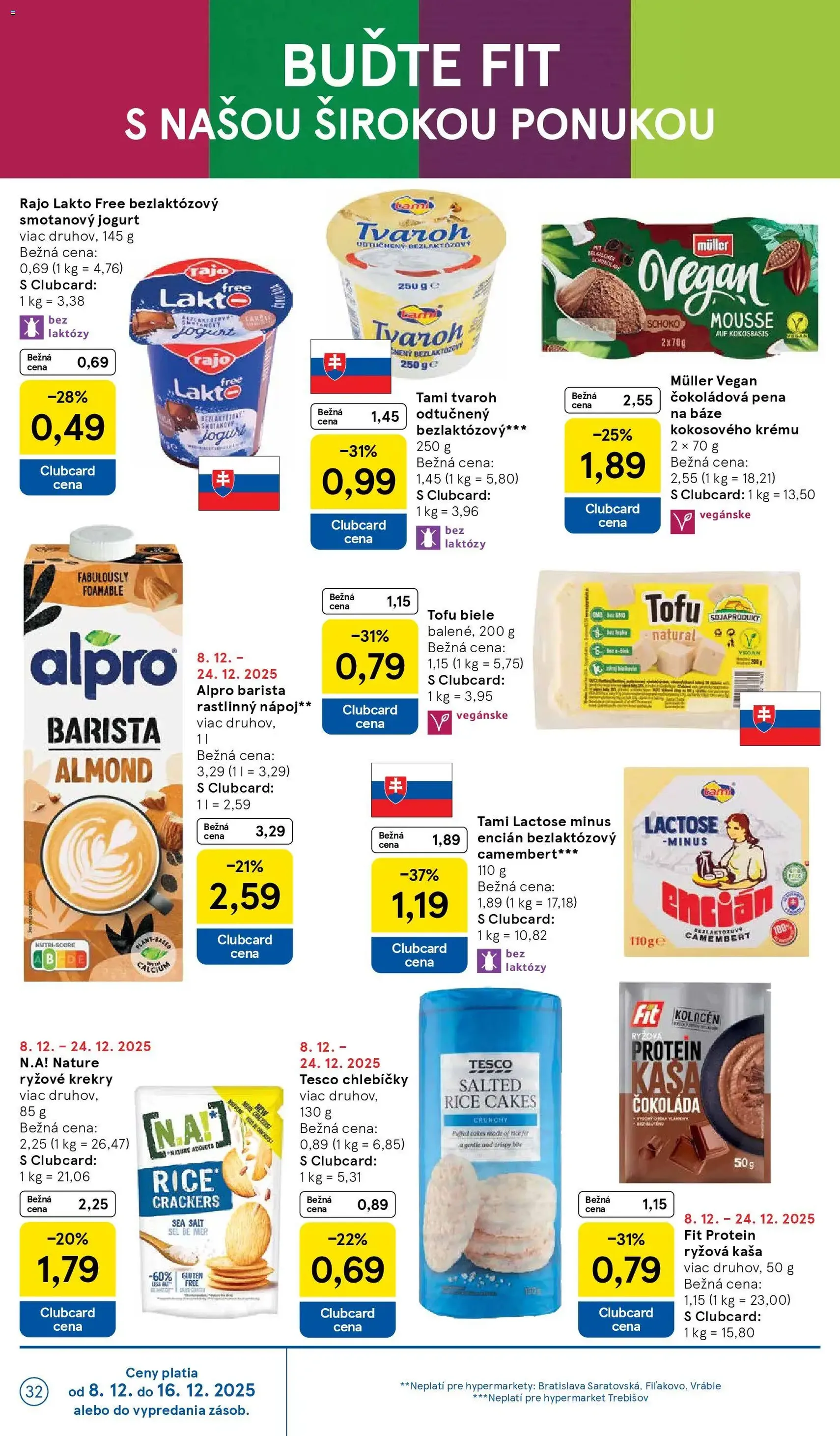 Tesco Hypermarket - leták - platný leták od 08.12.2025 strana 32 z 49