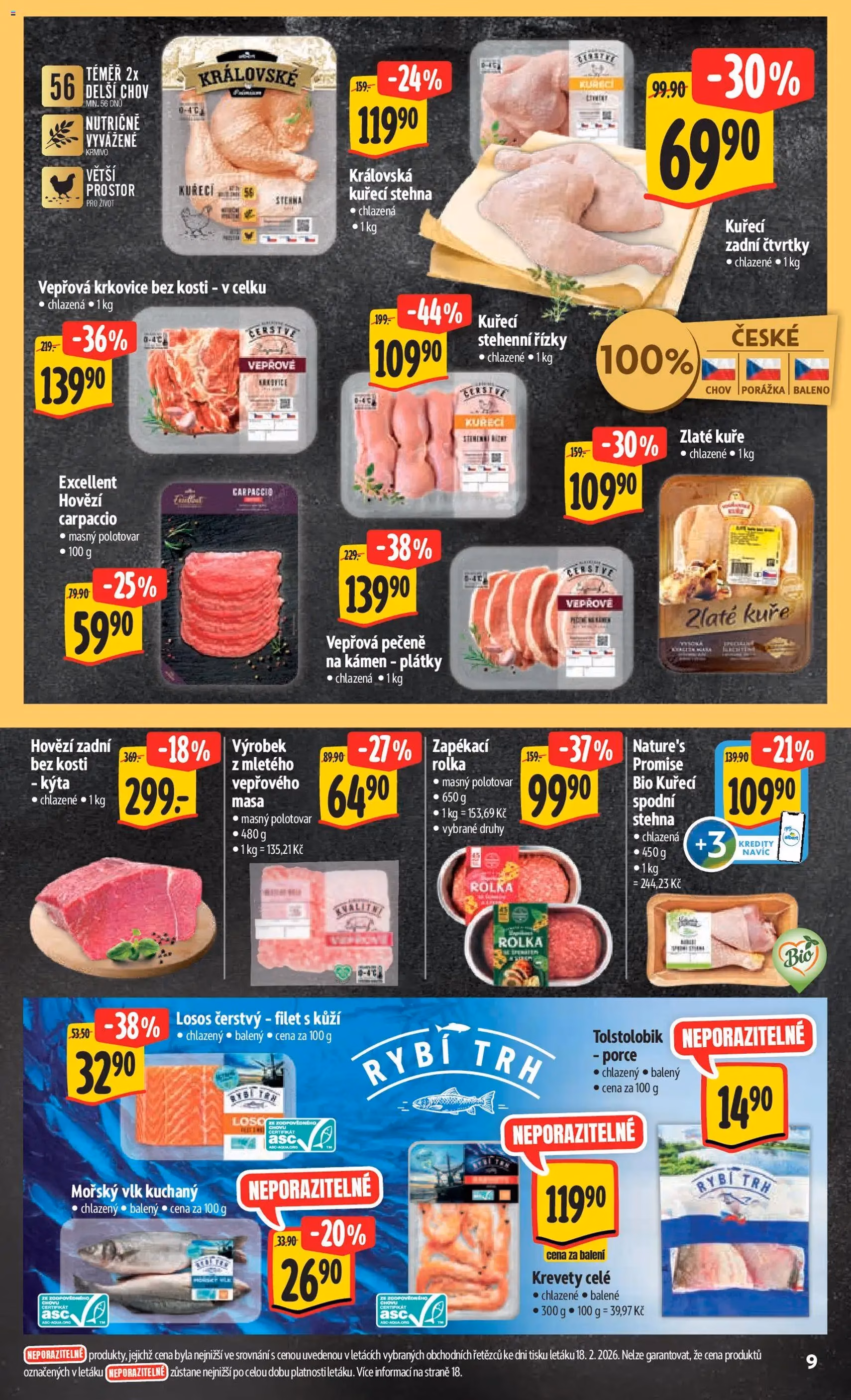 Albert leták - Hypermarket - platný leták od 25.02.2026 strana 15 z 50