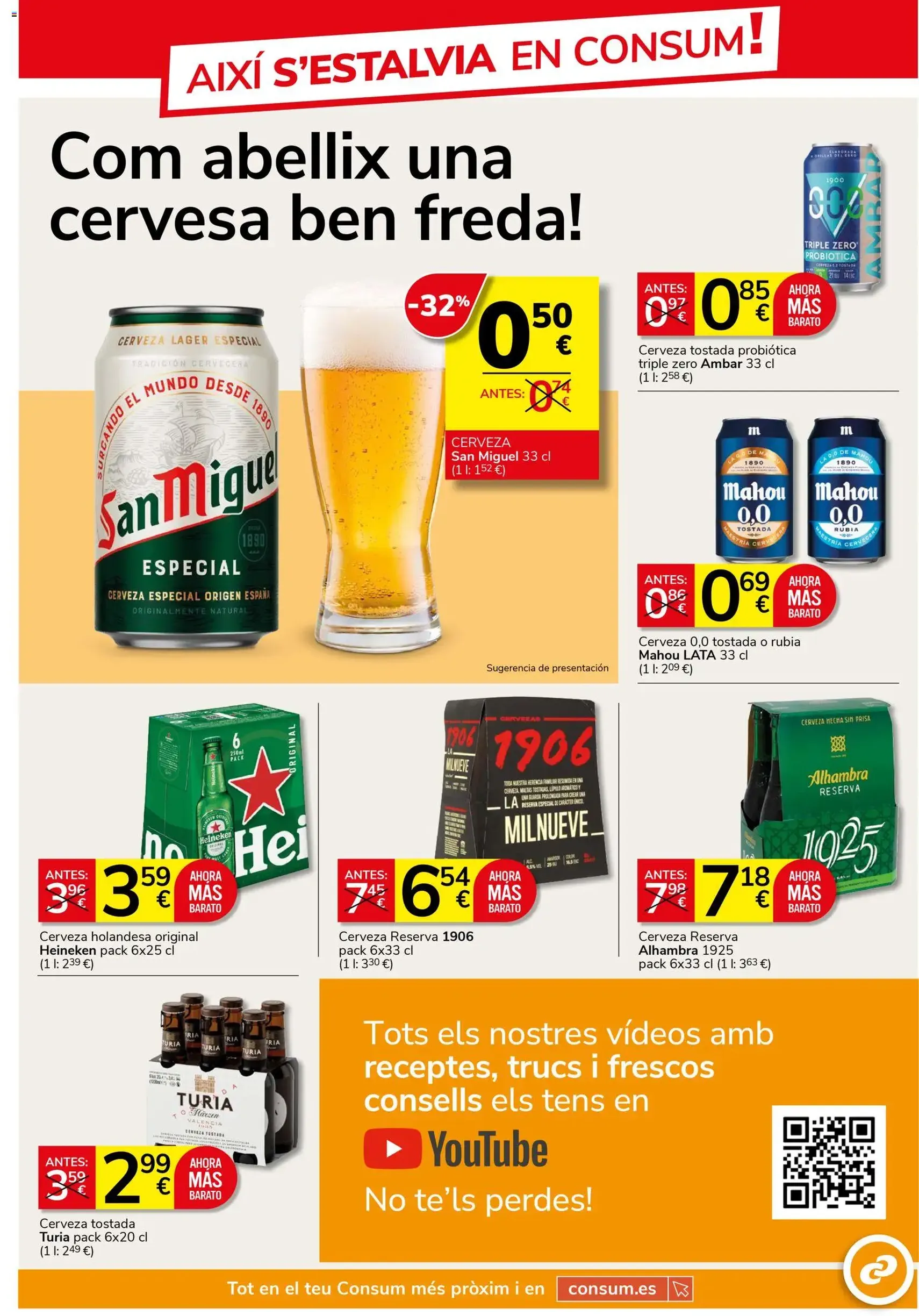 Consum folleto - folleto válido desde 23/04/2026 página 15 de 24