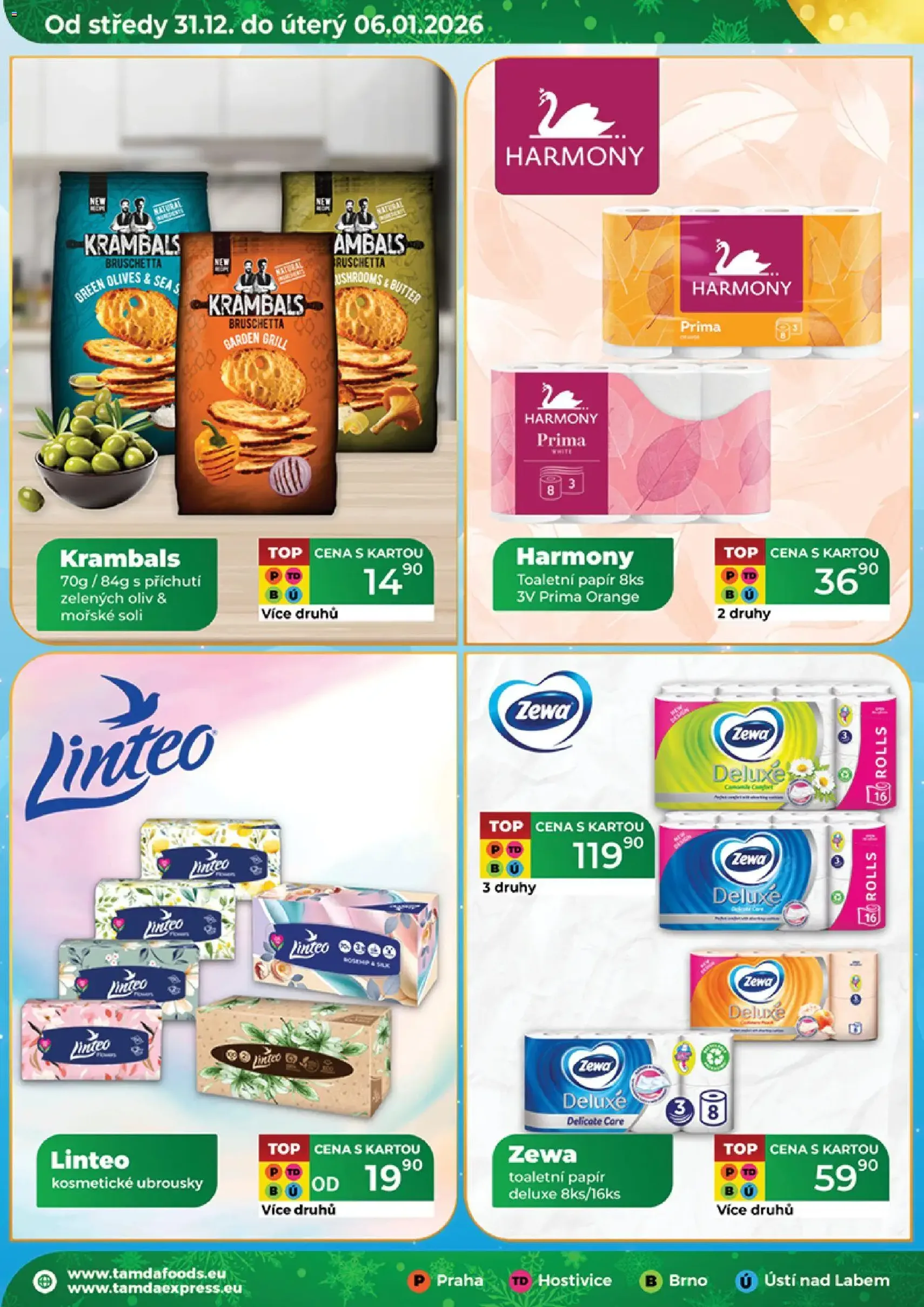 Tamda Foods leták - platný leták od 31.12.2025 strana 18 z 52