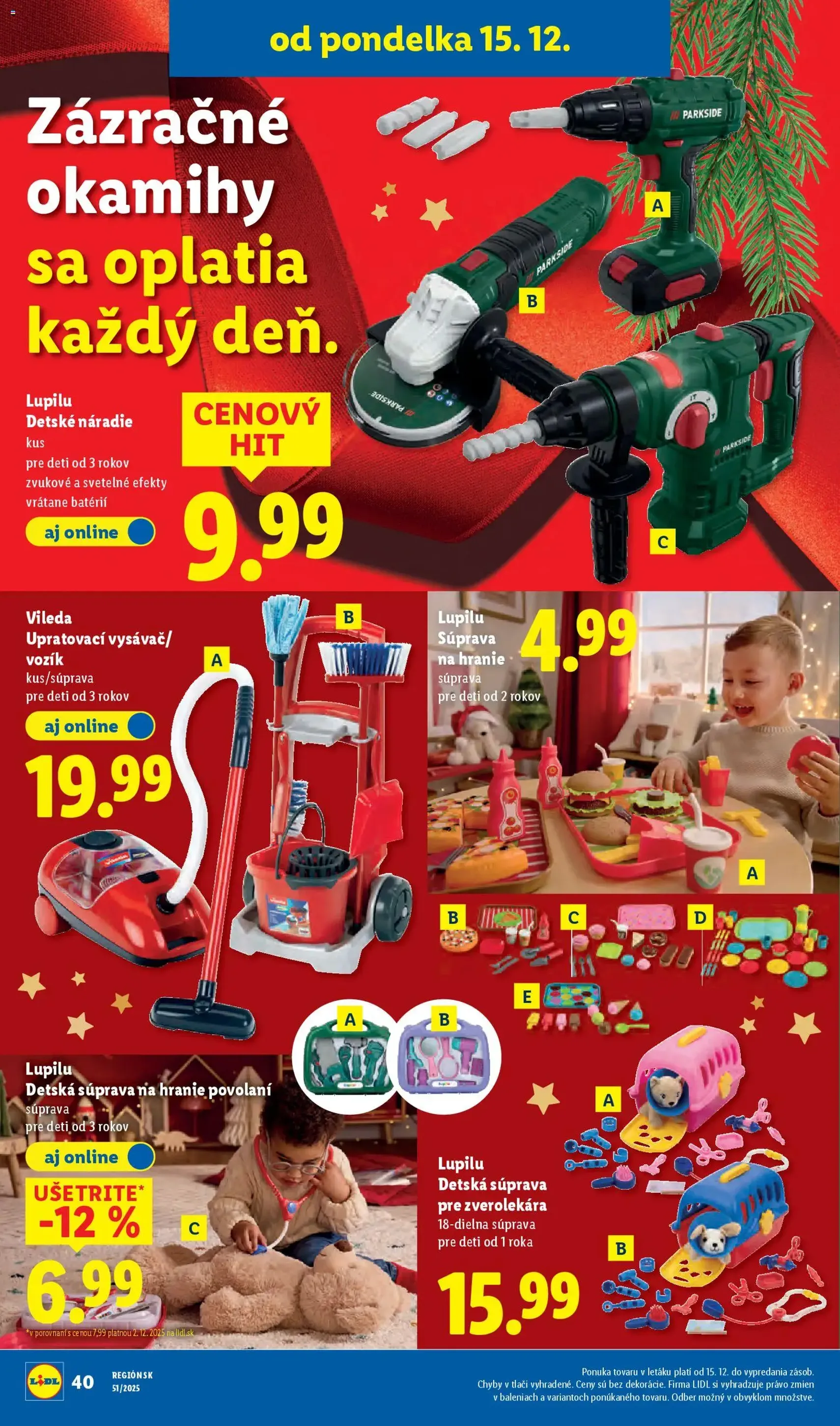 Lidl leták - platný leták od 18.12.2025 strana 94 z 109