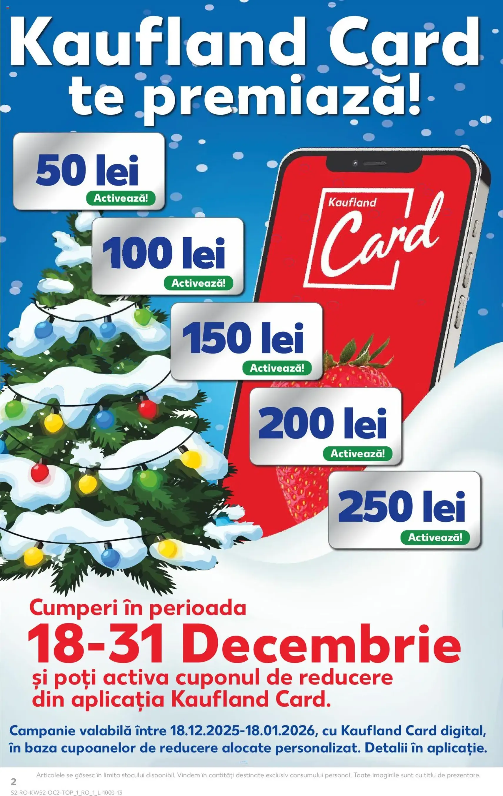 Catalog Kaufland - cataloage valabile începând cu 24.12.2025 pagina 2 din 52