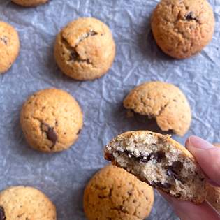 Previsualización de la receta Galletas saludables