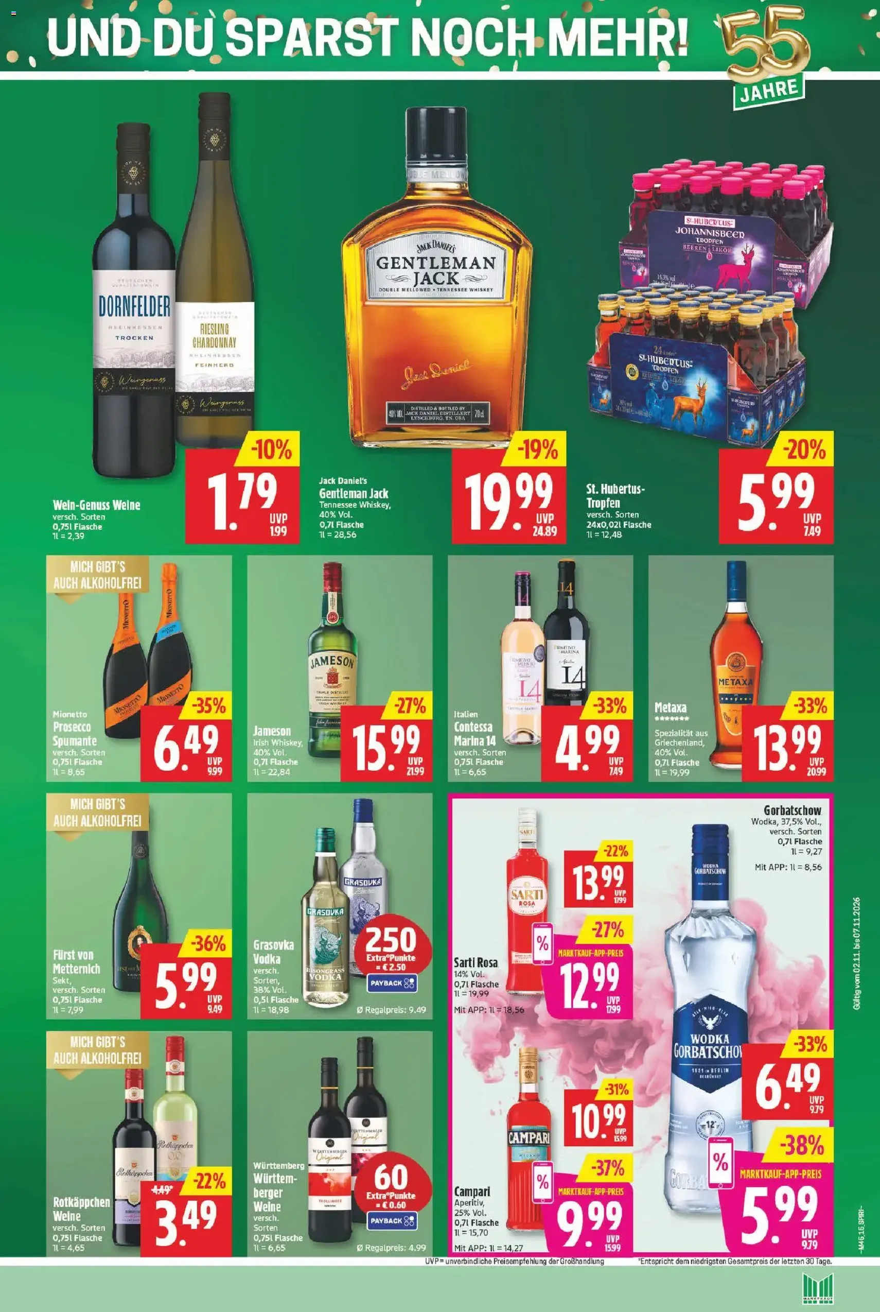 Marktkauf Prospekt - Gültiger Prospekt ab 02.11.2026, Seite 17 von insgesamt 38