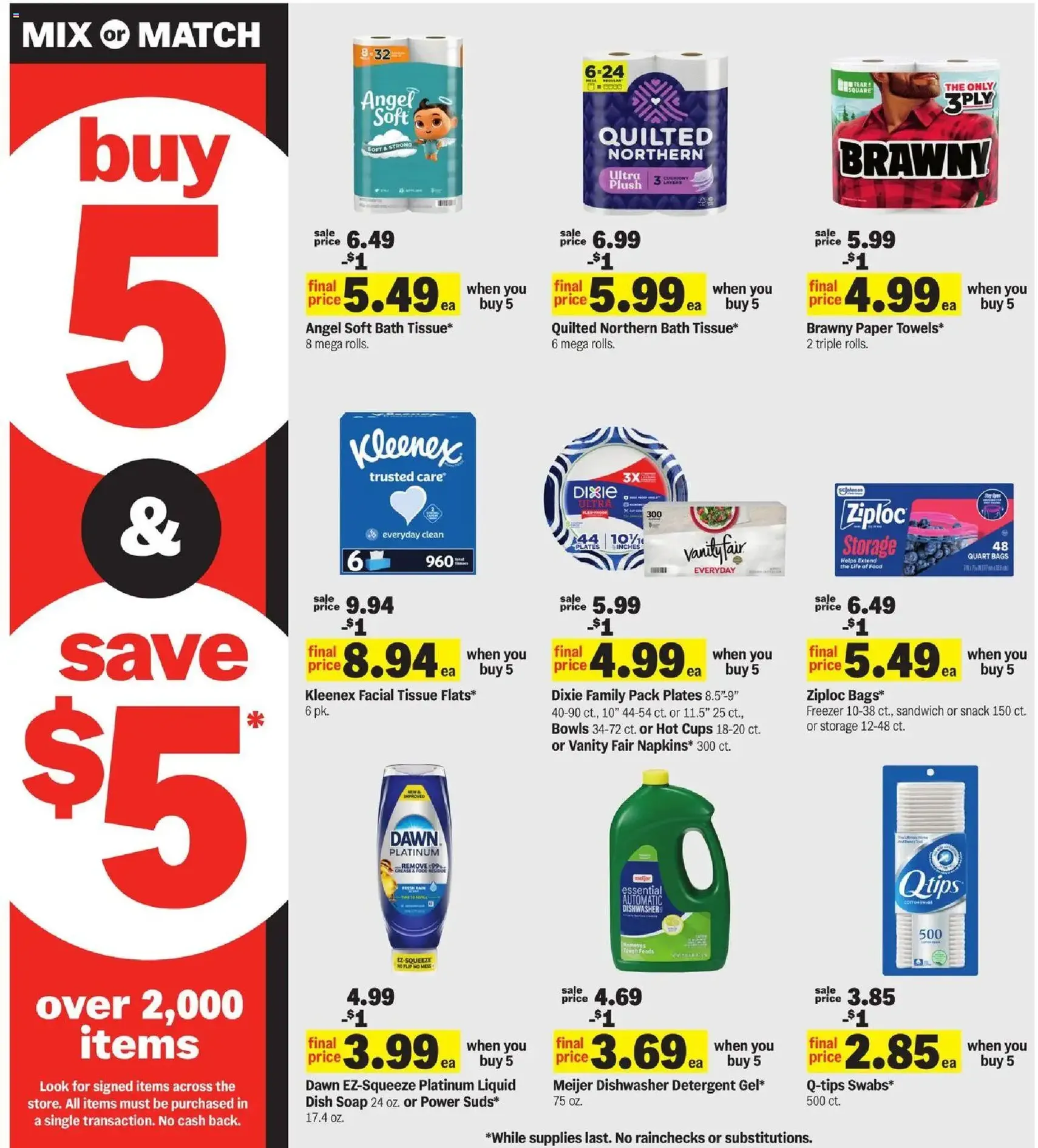 Meijer Weekly Ad - valid flyer from 06/24/2026, page 16 of 49