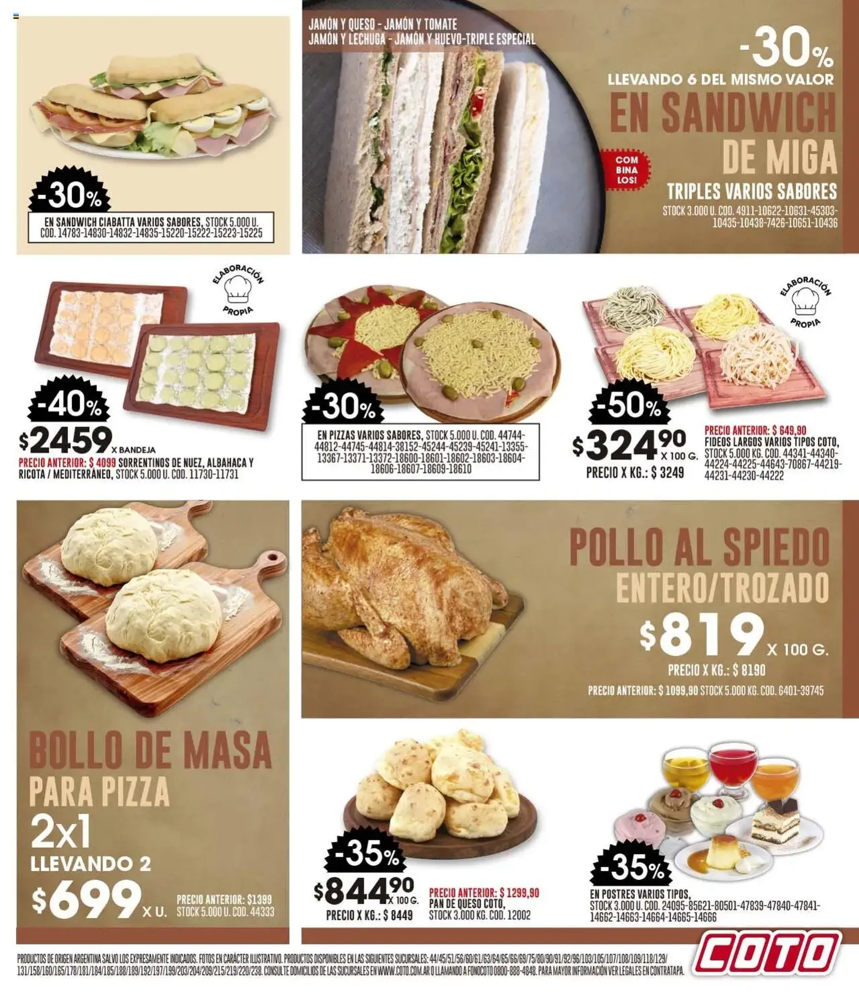 Coto ofertas - folleto válido desde 04/08/2025 página 5 de 21