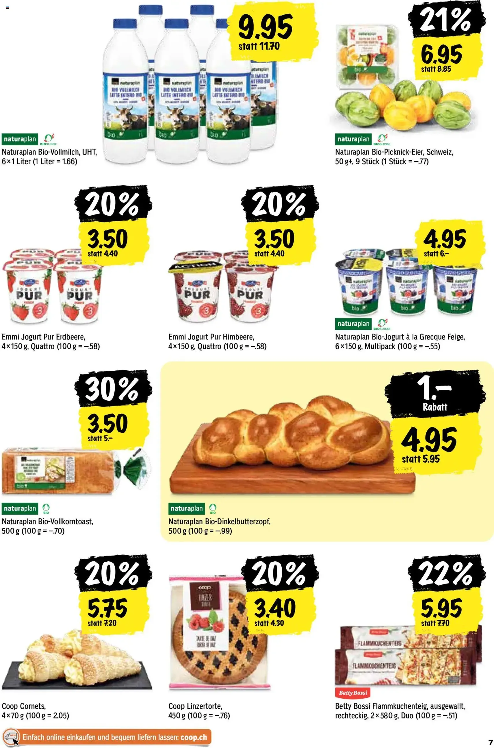 Coop aktionen - Gültiger Prospekt ab 02.07.2026, Seite 7 von insgesamt 24