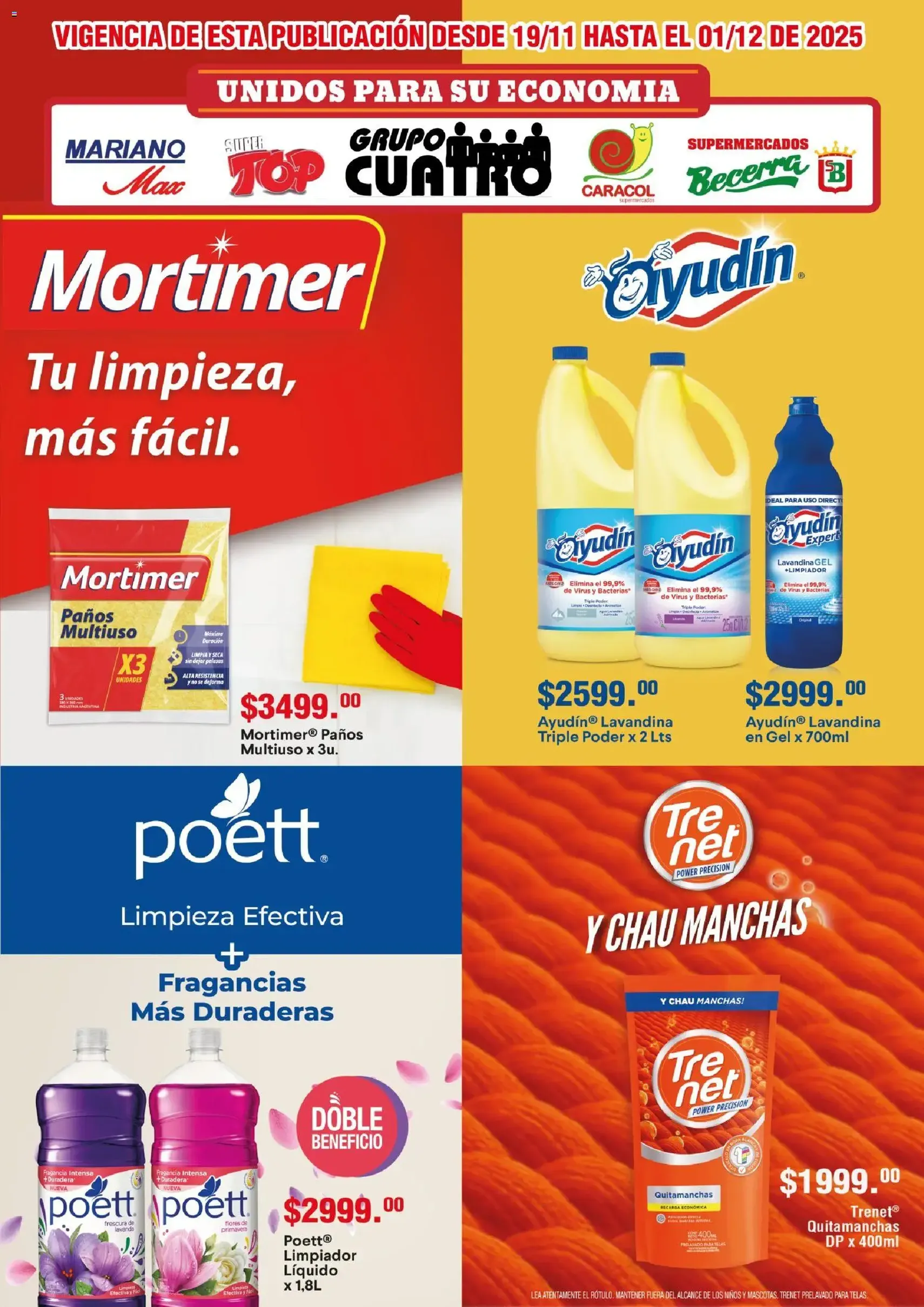 Mariano Max - Catálogo - folleto válido desde 19/11/2025 página 9 de 10