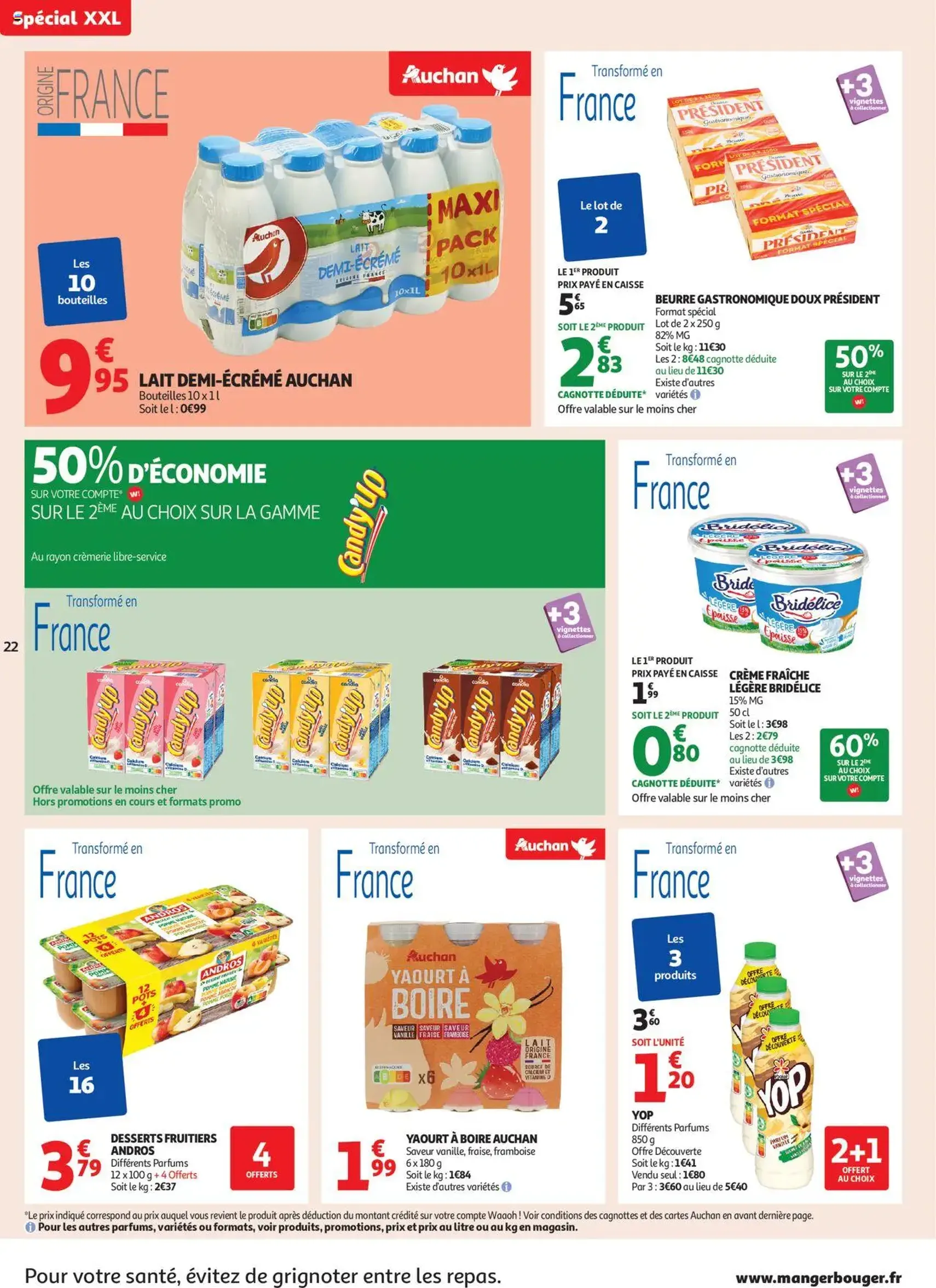 Auchan prospectus - brochure valable à partir du 19/08/2025, page 22 sur 46 Auchan prospectus - brochure valable à partir du 19/08/2025, page 22 sur 46