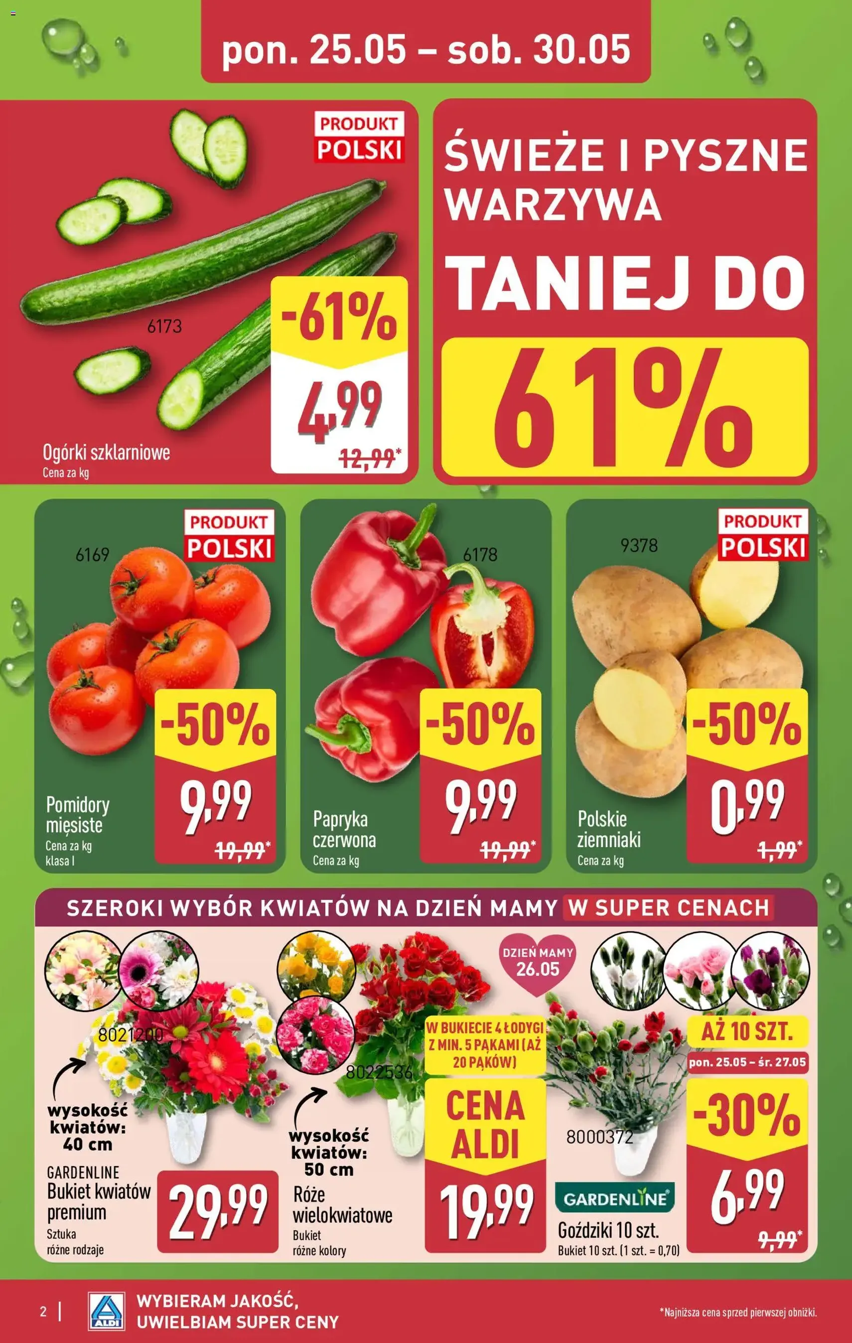 Aldi gazetka - ważny gazetka od 25.05.2026 strona 2 z 38